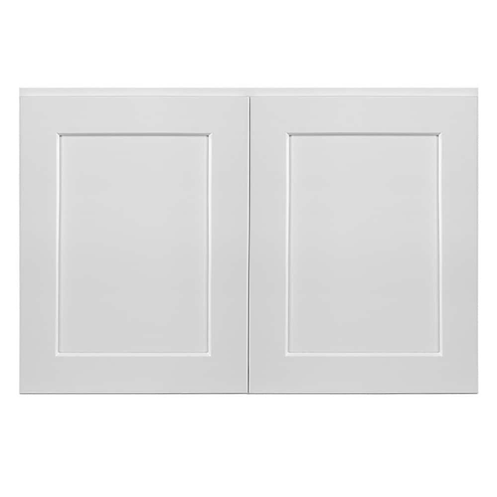 Design House 561613 Brookings Unassembled Shaker Tall Wall Kitchen Cabinet 36x24x12, White