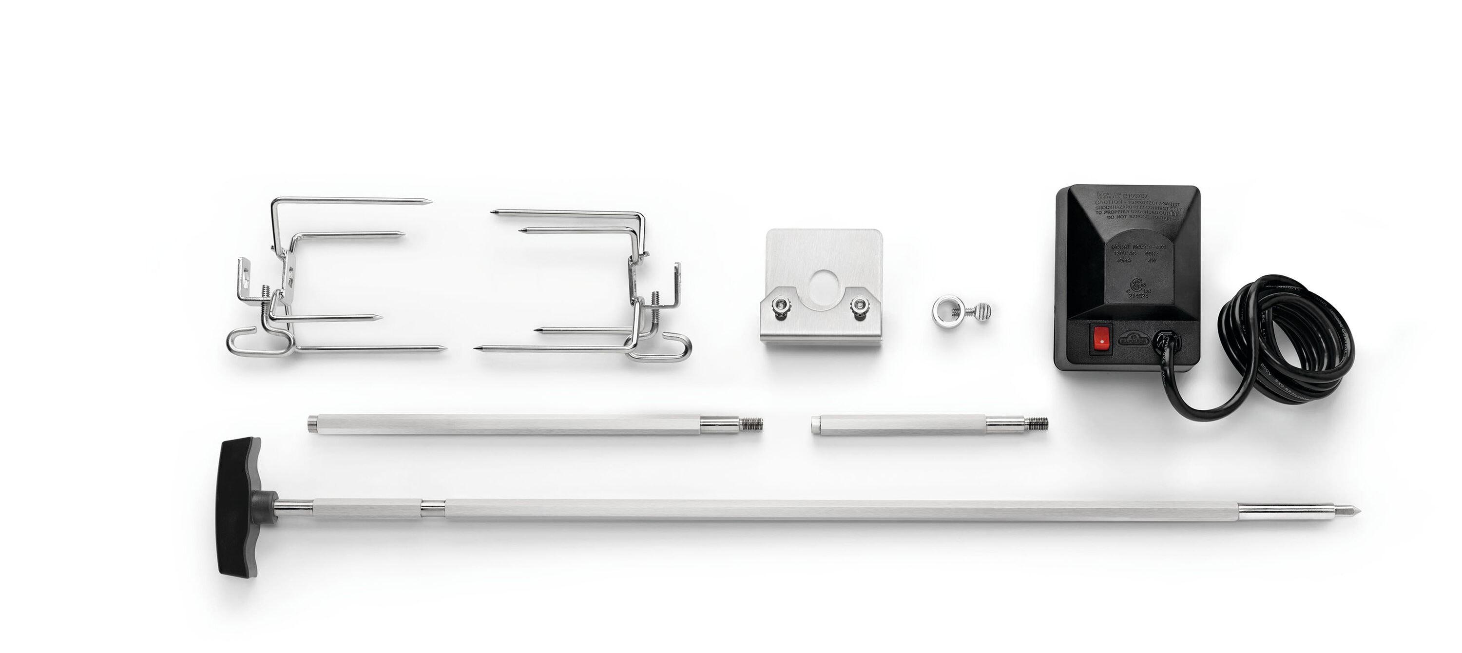 Napoleon Grill Accessories Heavy Duty Rotisserie