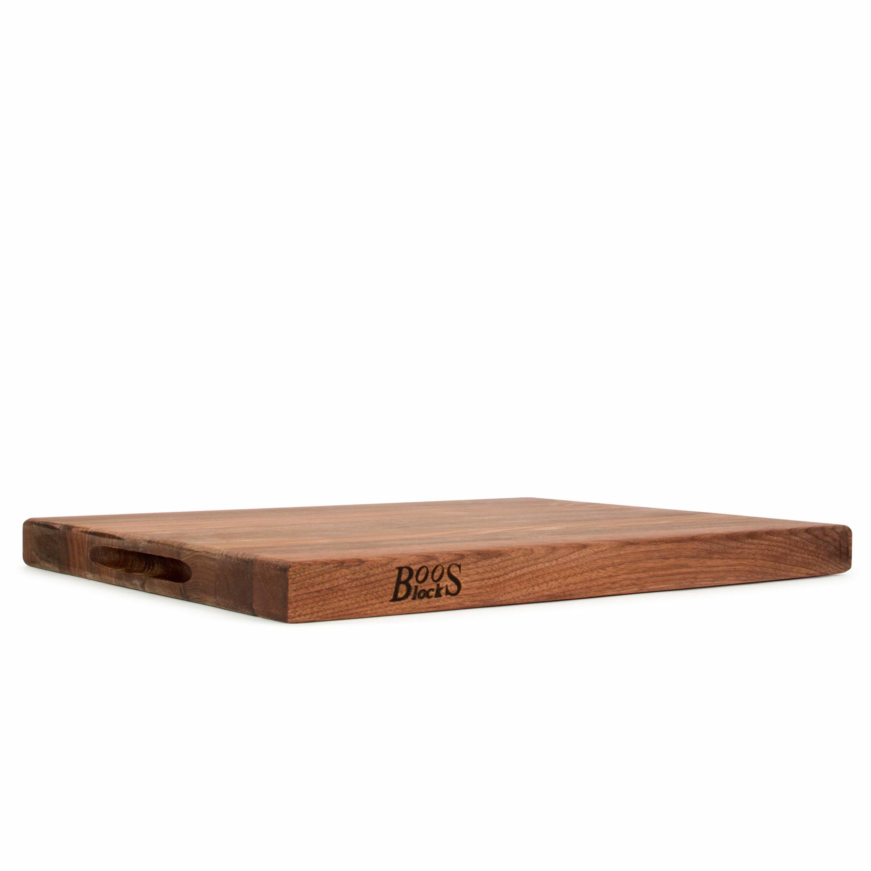 John Boos 20"x15" Reversible Walnut Cutting Board