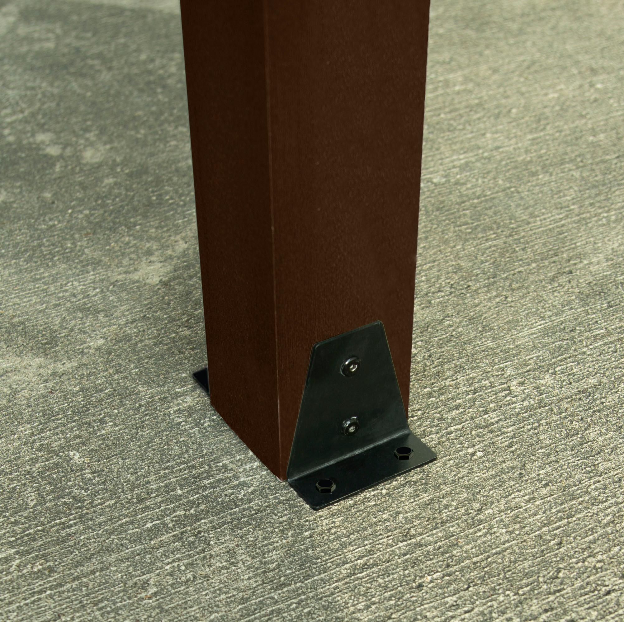 Highwood 12ft x 12ft Bodhi Lawn and Patio Pergola with Two Highwood 4ft Lehigh Swing