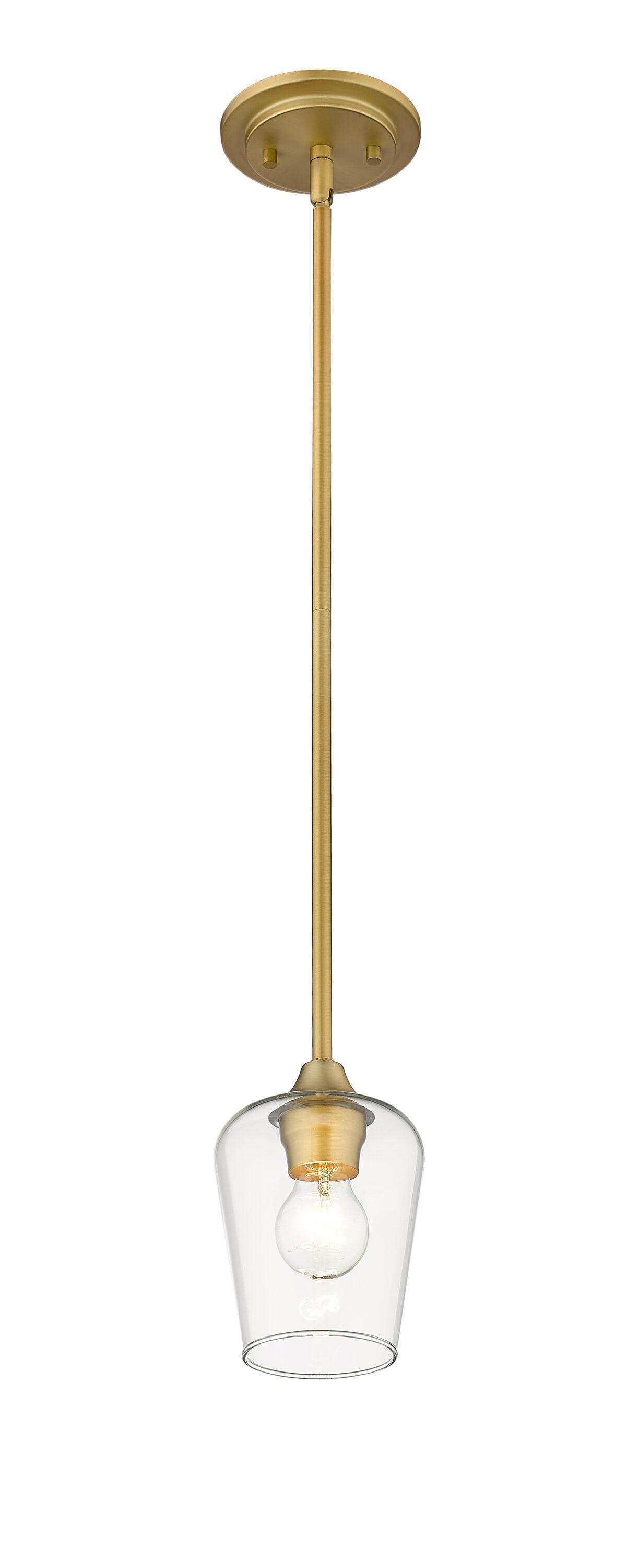 Z-Lite Joliet 1 - Light Pendant in  Olde Brass