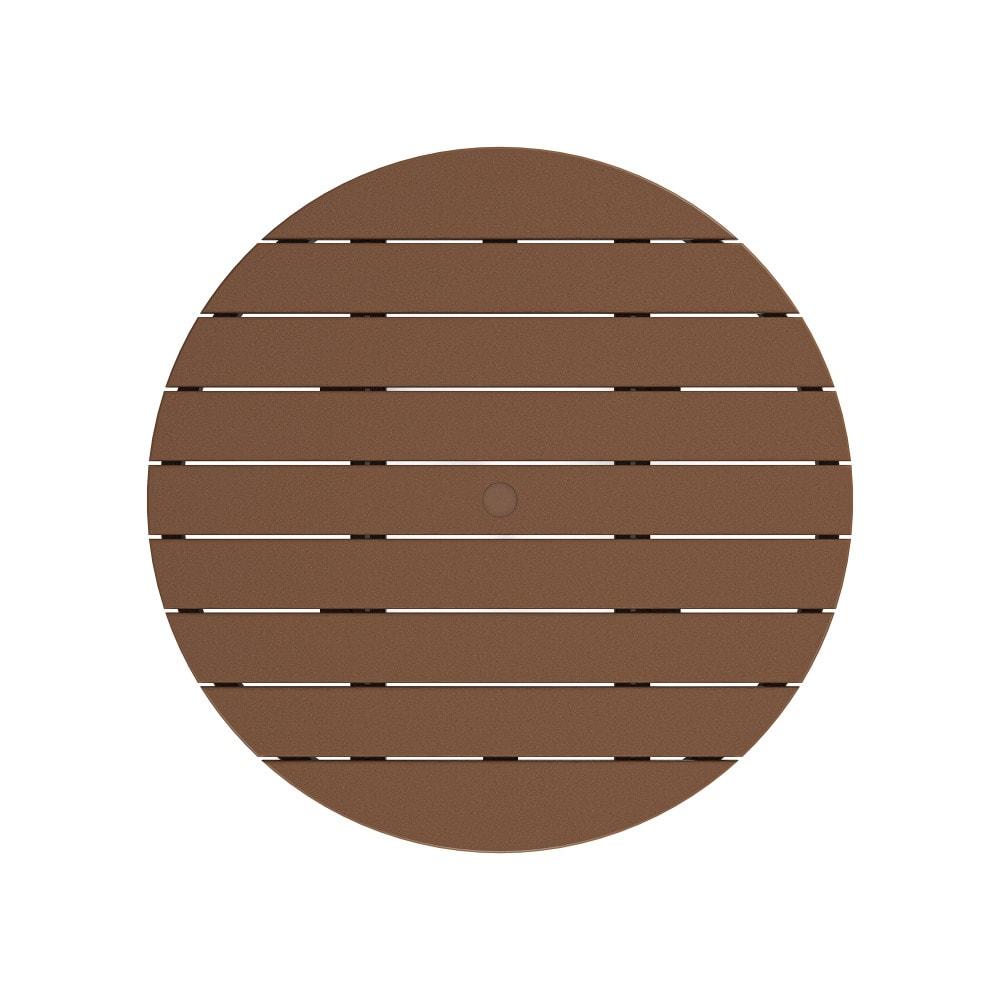 Round Farmhouse Bar Table