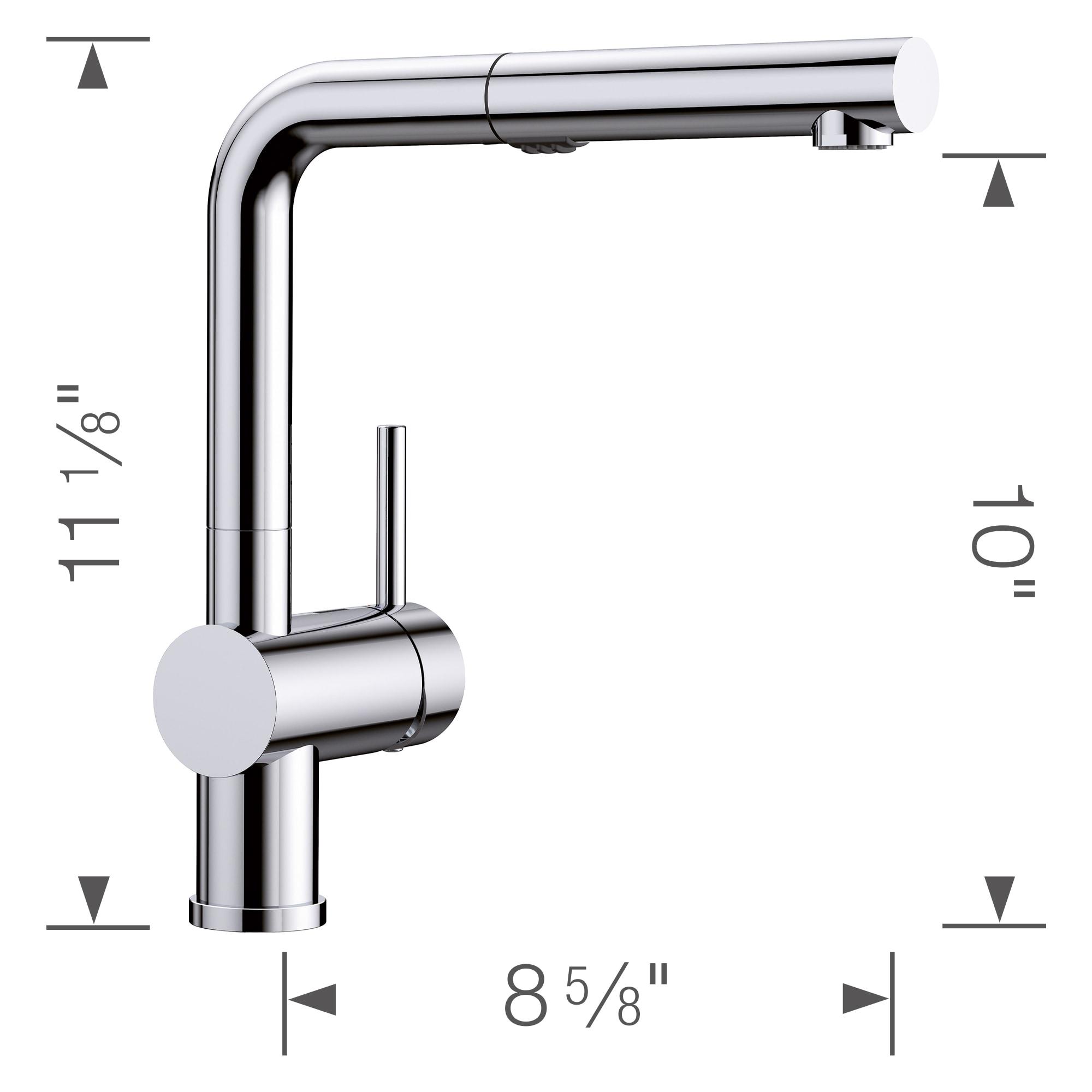 Linus Pull Out Dual Spray Kitchen Faucet