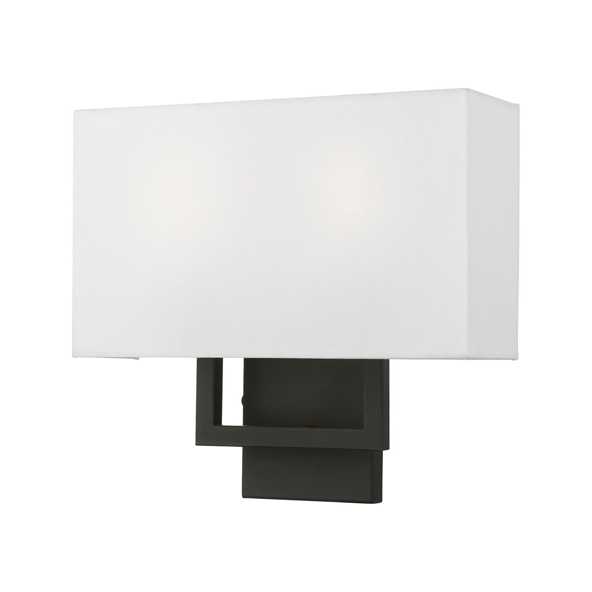 Livex Lighting Pierson 2 - Light Wall Light in  Black