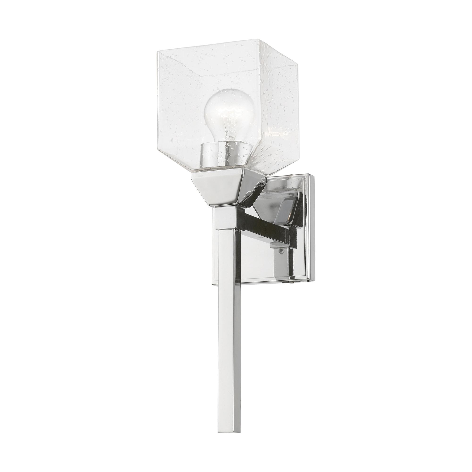 Livex Lighting Aragon 1 - Light Vanity in  Polished Chrome