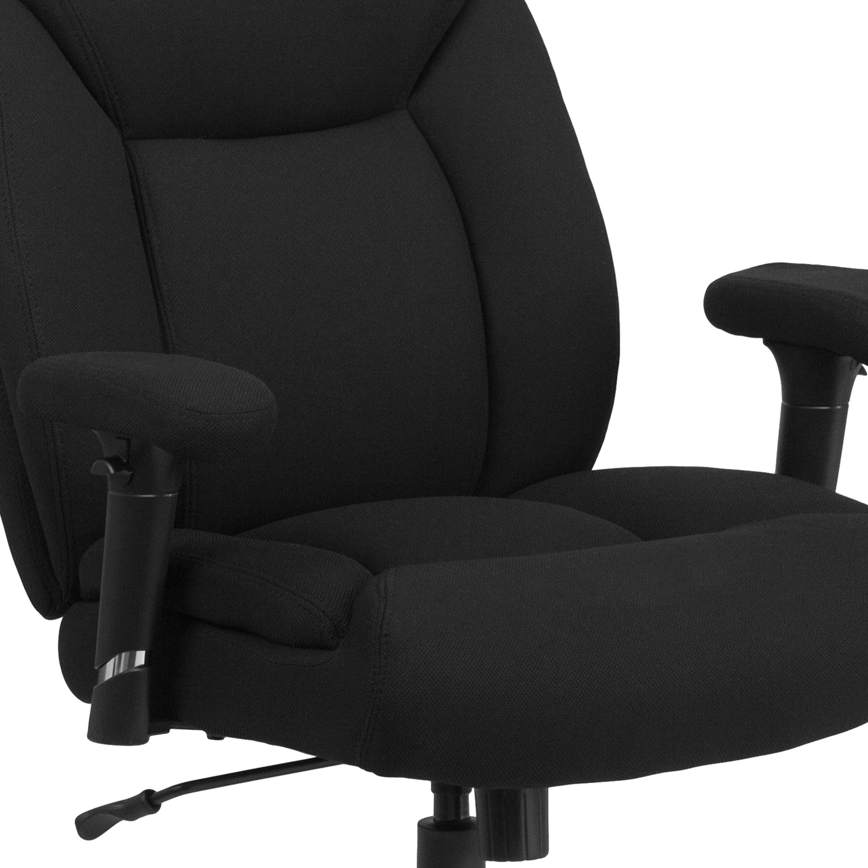 HERCULES Series Big & Tall Swivel Ergonomic Task Office Chair with Deep Tufted Seating