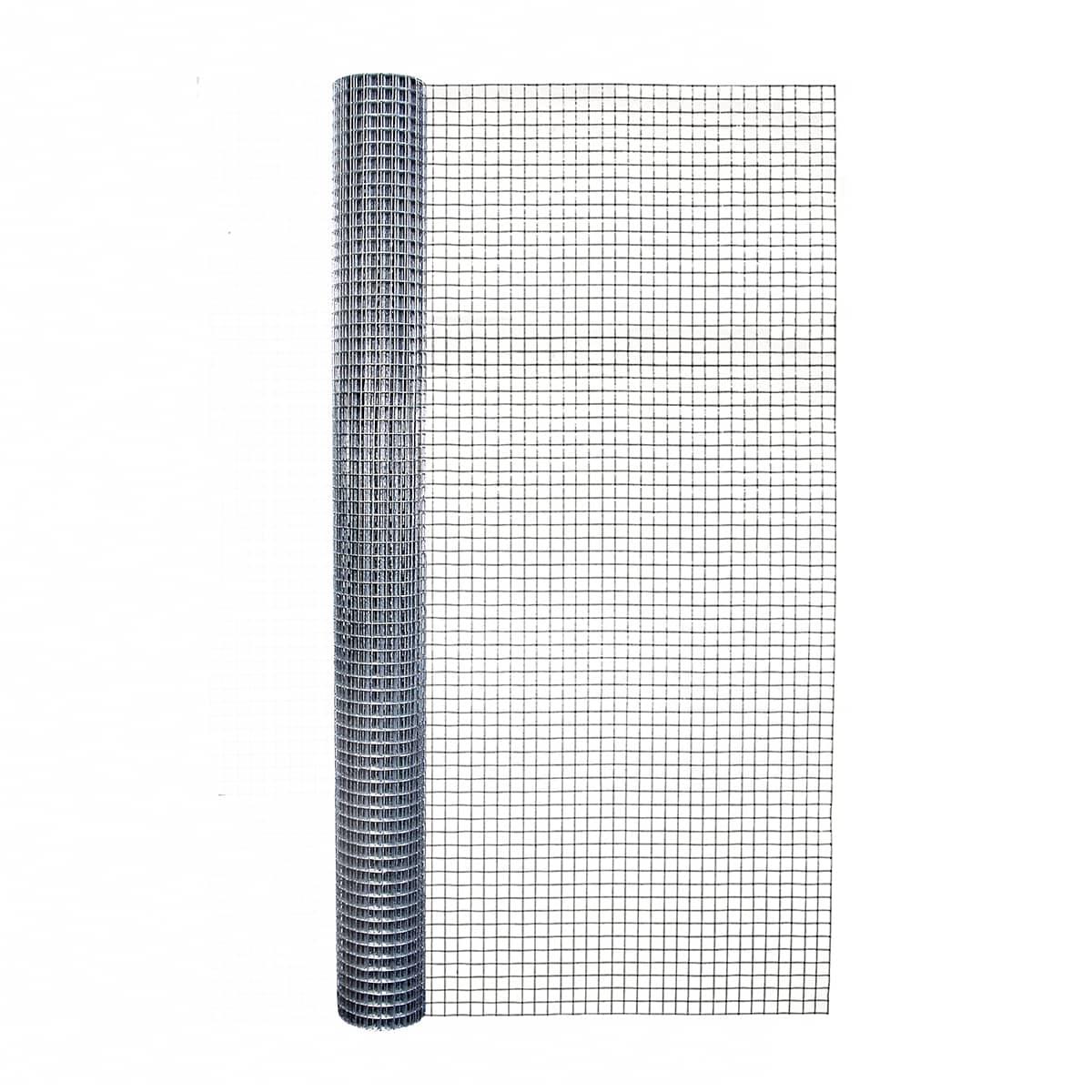 Garden Craft 36 in. H X 10 ft. L Galvanized Steel Hardware Cloth 1/2 in.