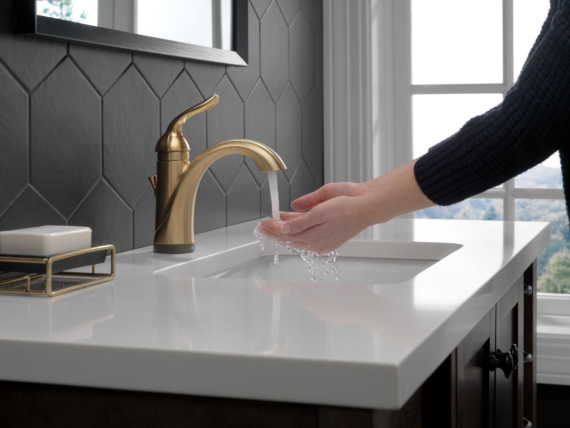 Lahara Touch2O® Bathroom Faucet with Touchless Technology