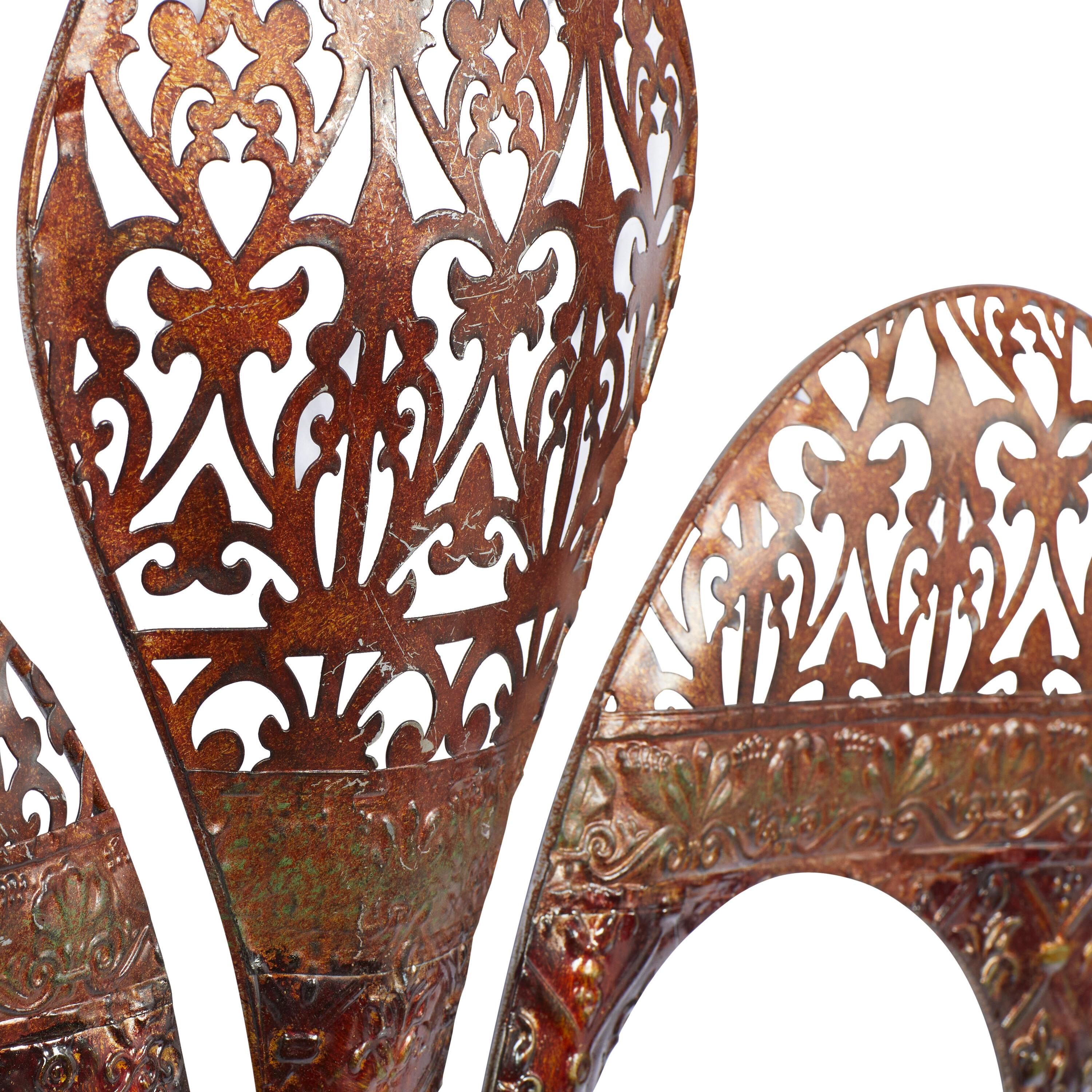 Metal Wall Decor Excellent Fleur Di Lis On Metal Wall Decor