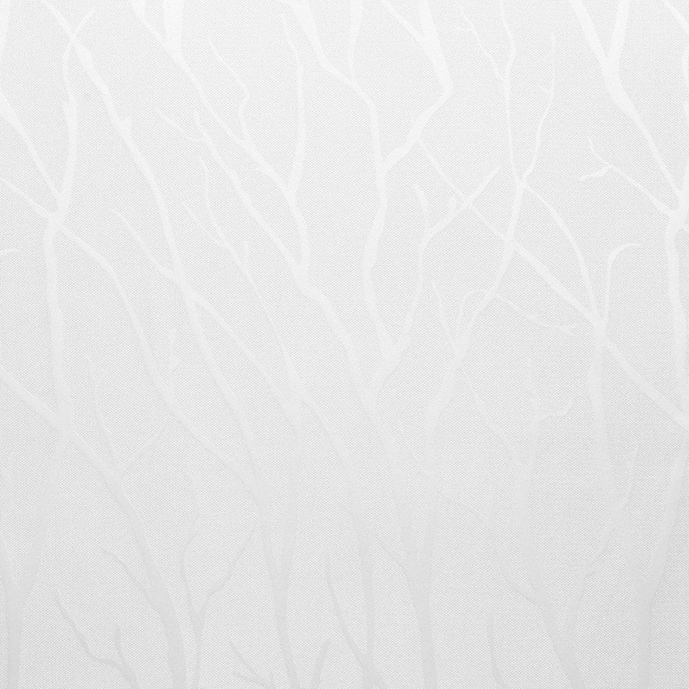 Set of 2 (84"x52") Forest Hill Woven Blackout Grommet Top Window Curtain Panel White - Exclusive Home: Thermal Insulated, Room Darkening