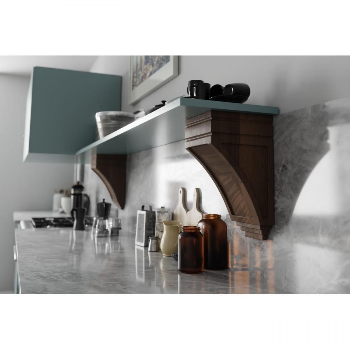 Ekena Millwork Large San Juan Wood Corbel