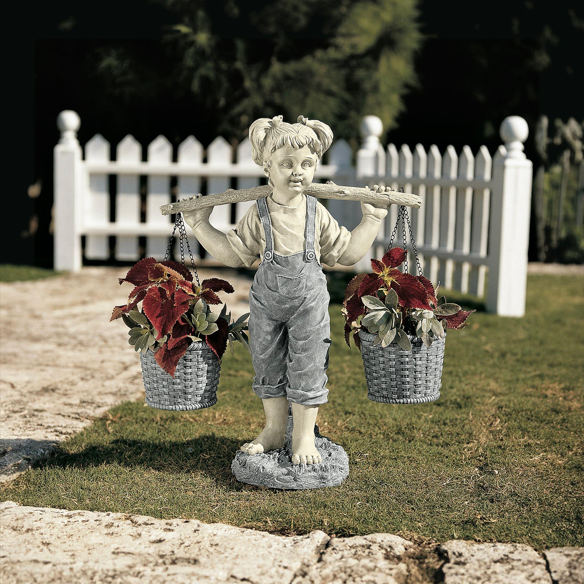 Design Toscano Flowers for Felicity Garden Statue