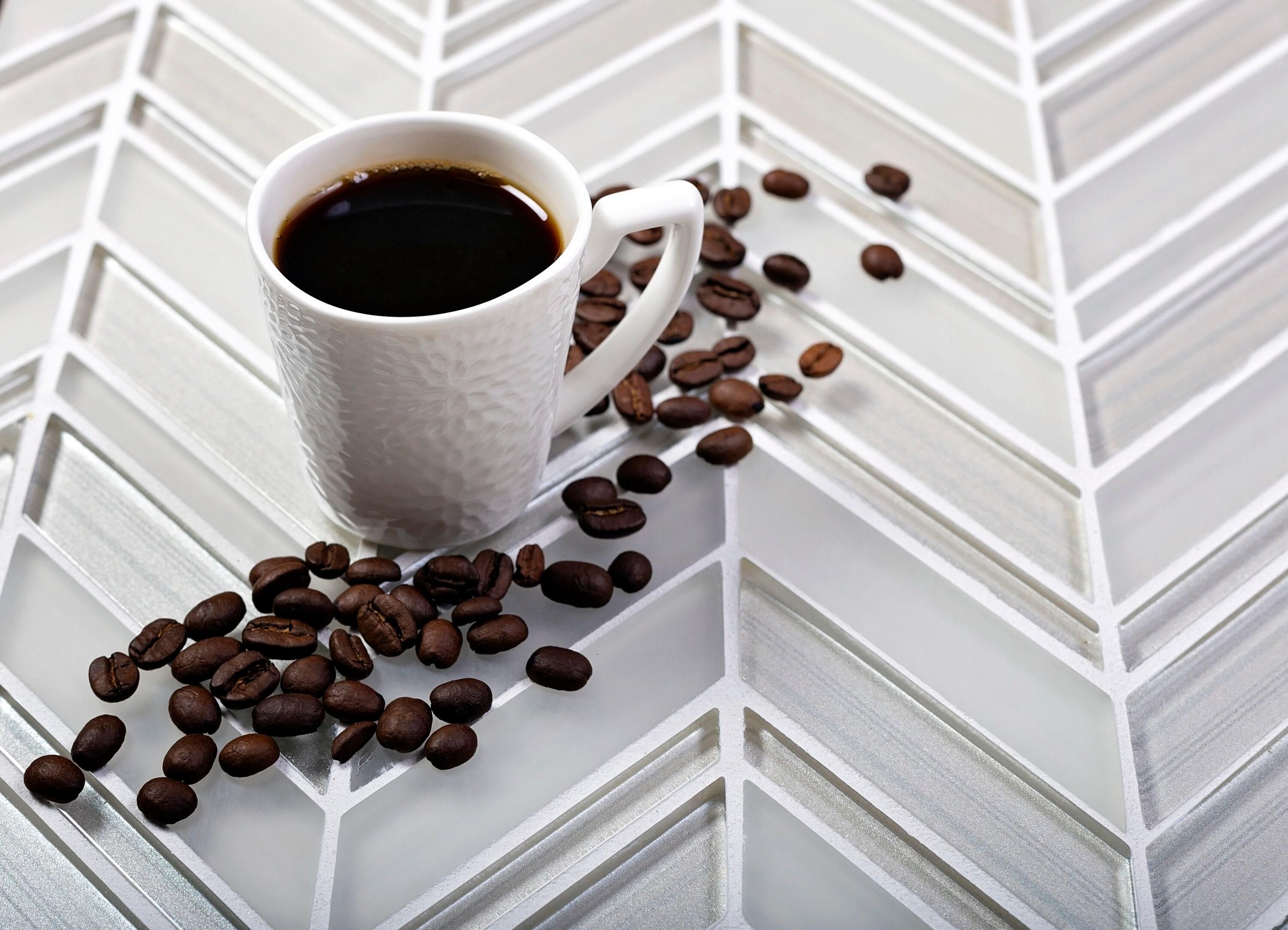 1.2" x 3.5" Glass Mosaic Wall & Floor Tile