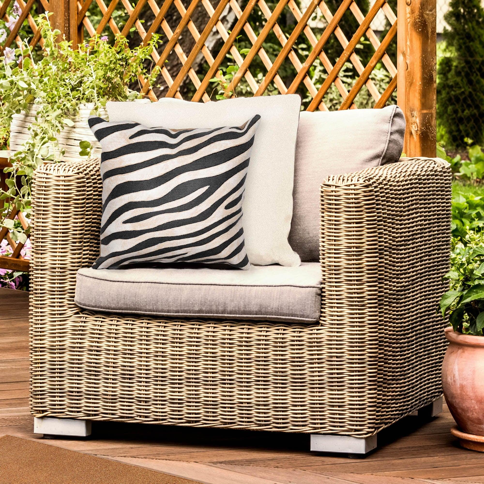 Liora Manne Vision I Animal Print Indoor/Outdoor Throw Pillow