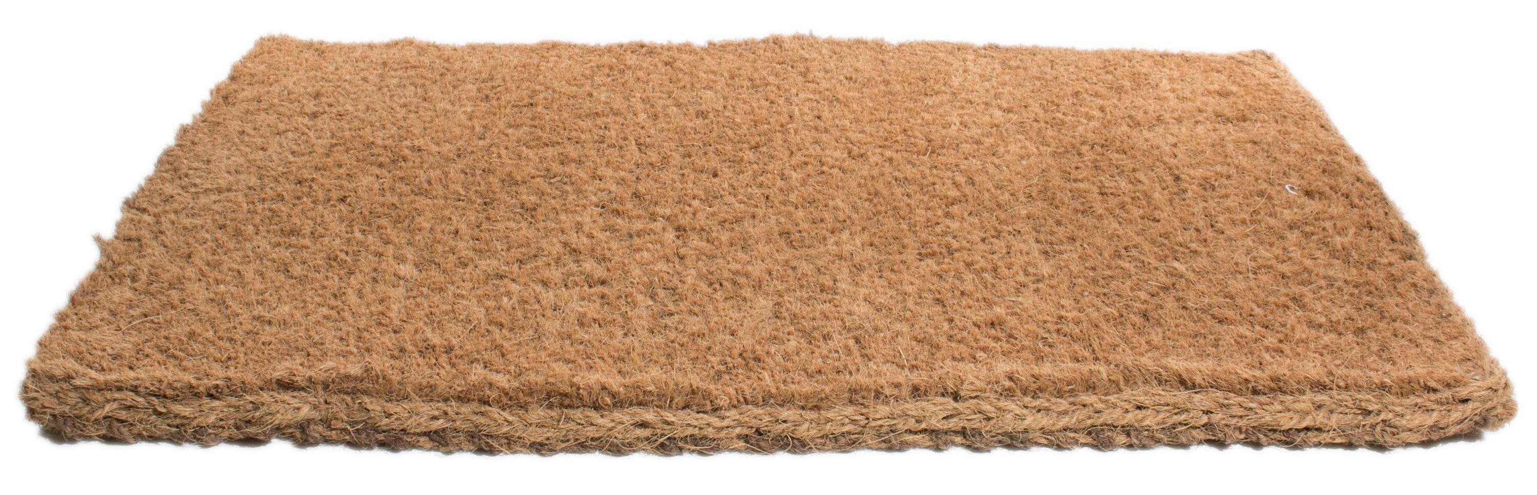 Imports Decor Plain Coir Doormat, 36 x 48-Inch