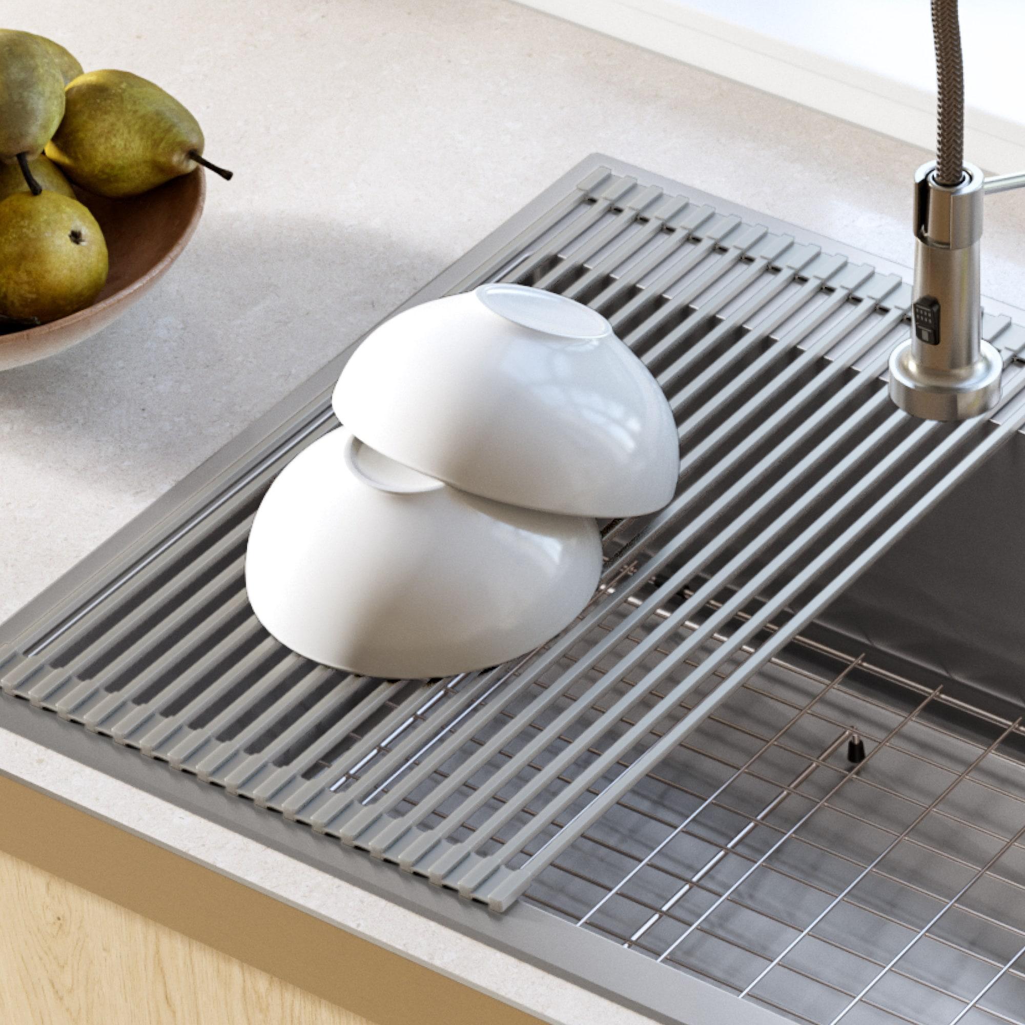 Kraus Kore Over the Sink Dish Rack