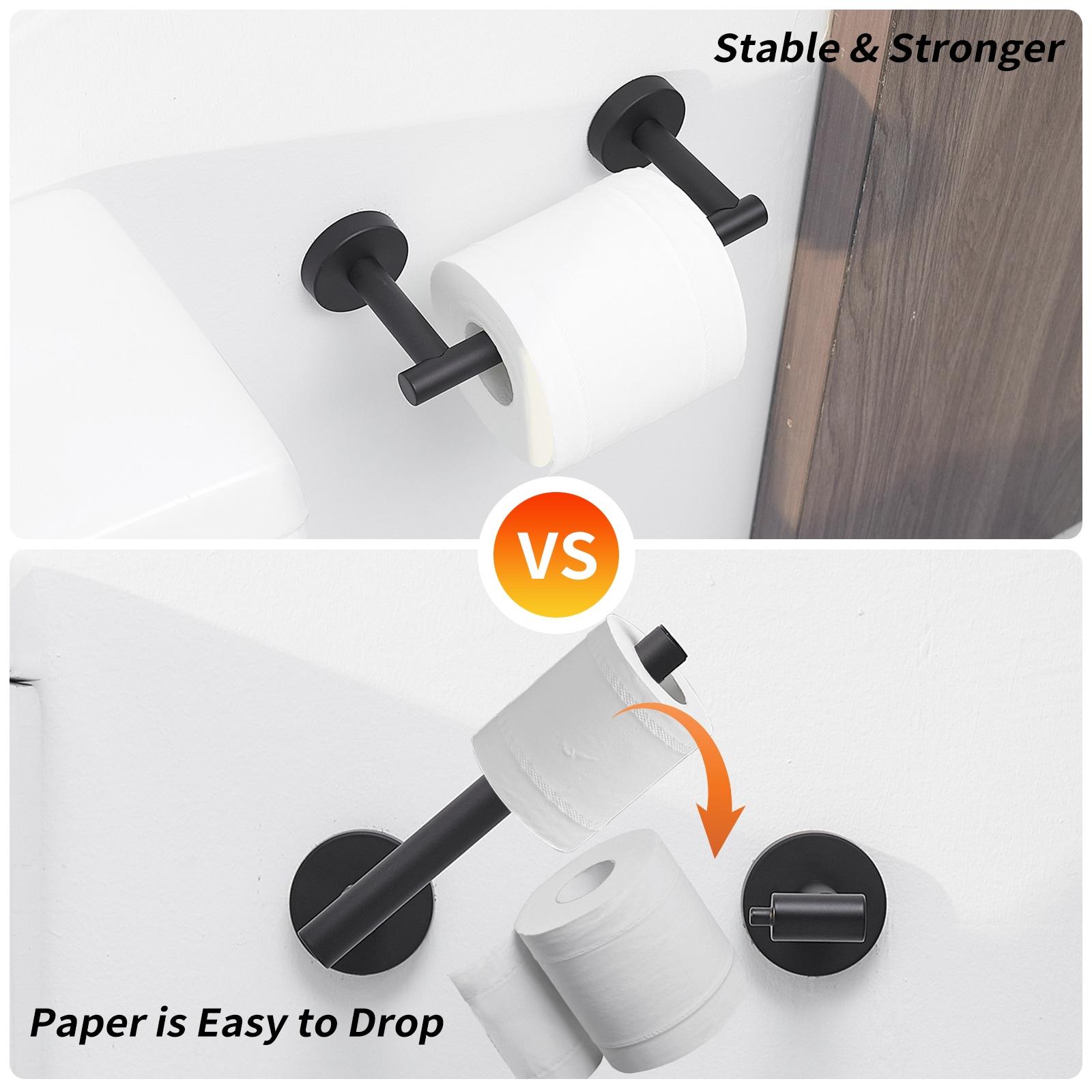 Wall Mounted Toilet Paper Holder