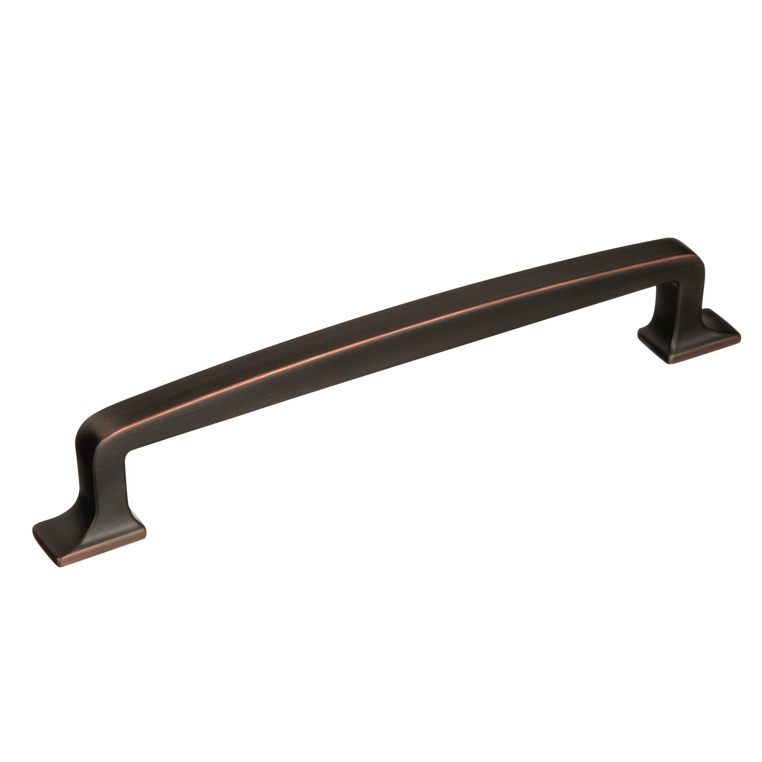 Amerock Westerly 6-5/16 inch (160mm) Center-to-Center Oil-Rubbed Bronze Cabinet Pull