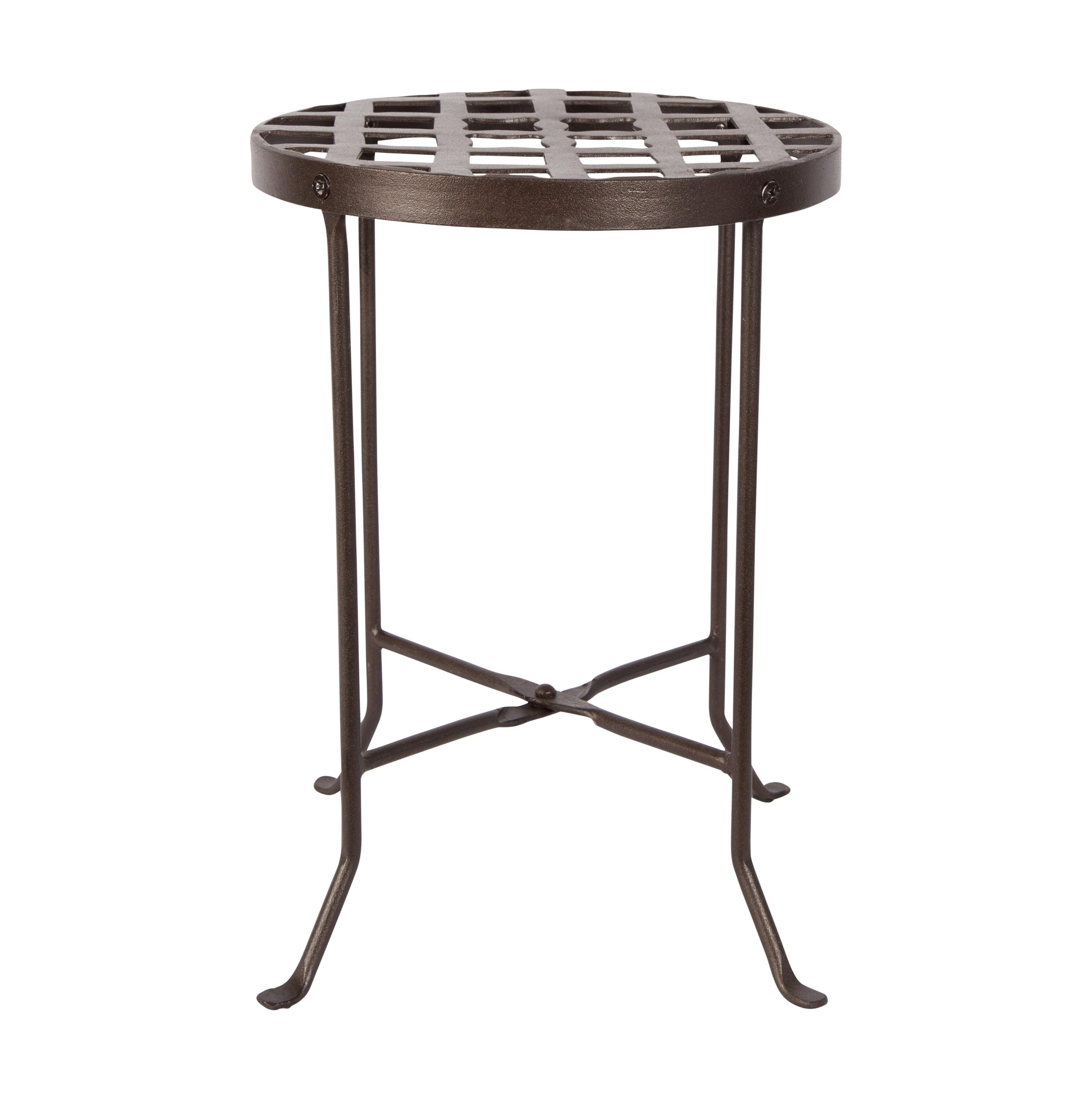 Achla FB-22 Lowers Plant Stand II in Roman Bronze Powder Coated