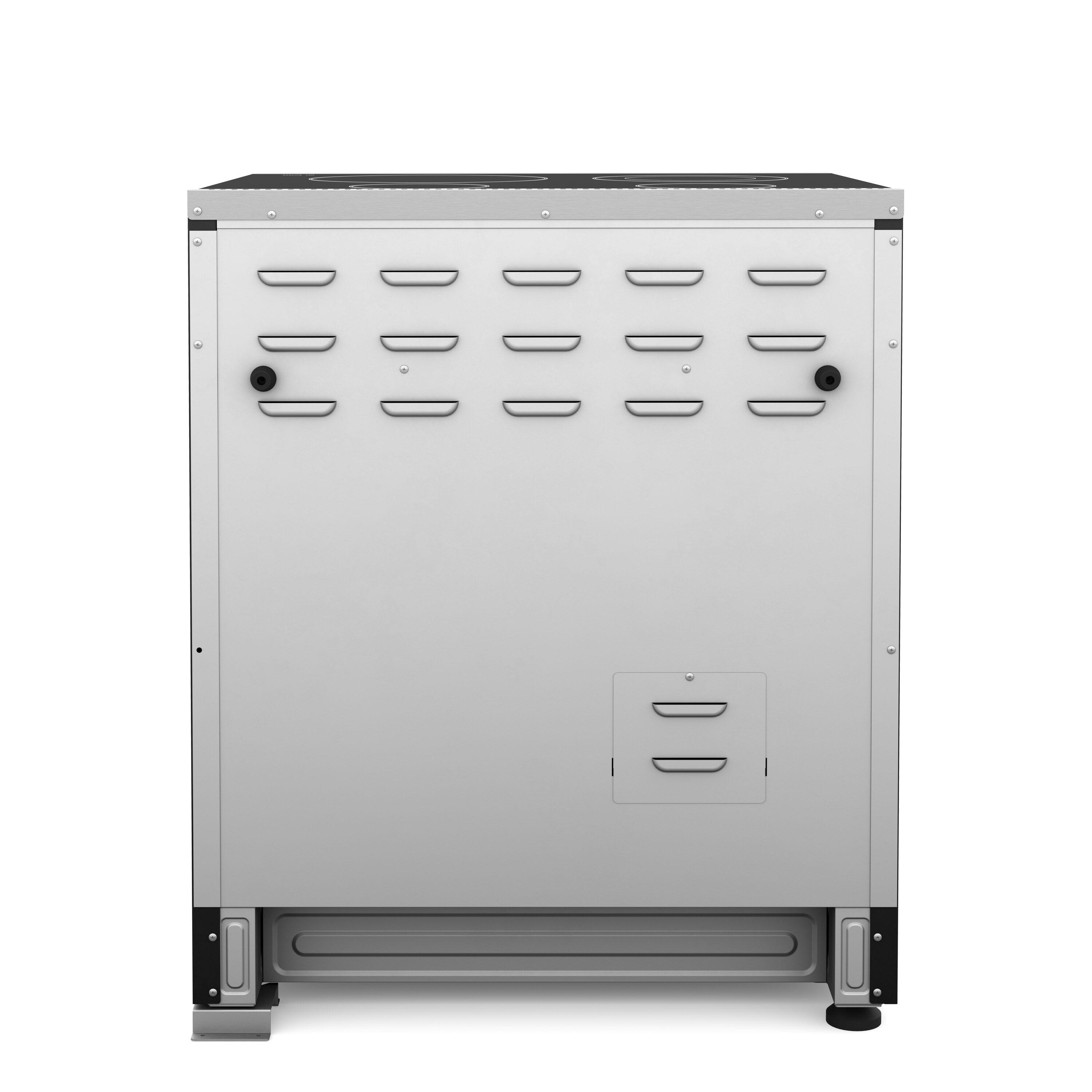 Thor Kitchen Are30 A Series 30" Wide 4.8 Cu. Ft. Free Standing Electric Range - Stainless