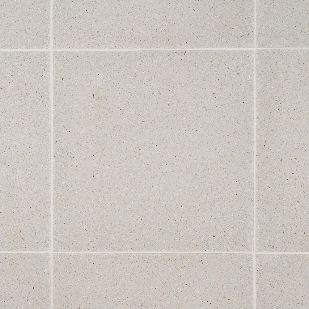 Durham 16.14 in. x 16.14 in. Polished Terrazzo Floor and Wall Tile (3.61 Sq. Ft. / Case)