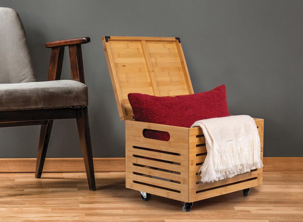 BirdRock Home Bamboo File Box