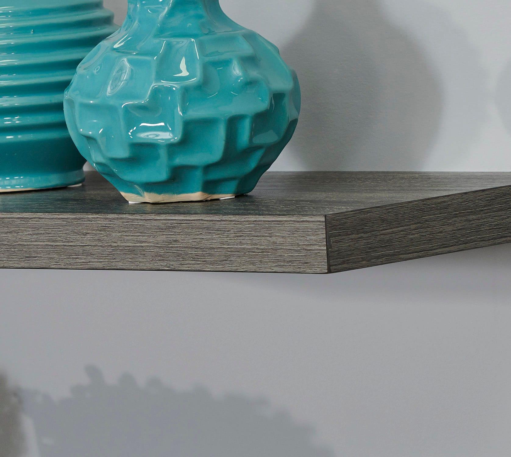 Wallscapes Avalon 10x24 Floating Shelf Ash Oak
