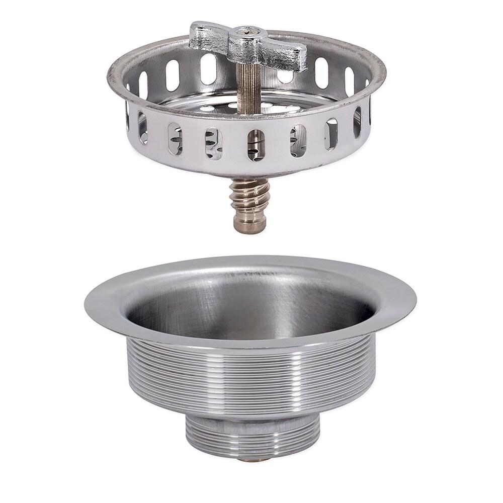 Ez-Flo 30009 Sink Strainer - Spin & Seal withdie Cast