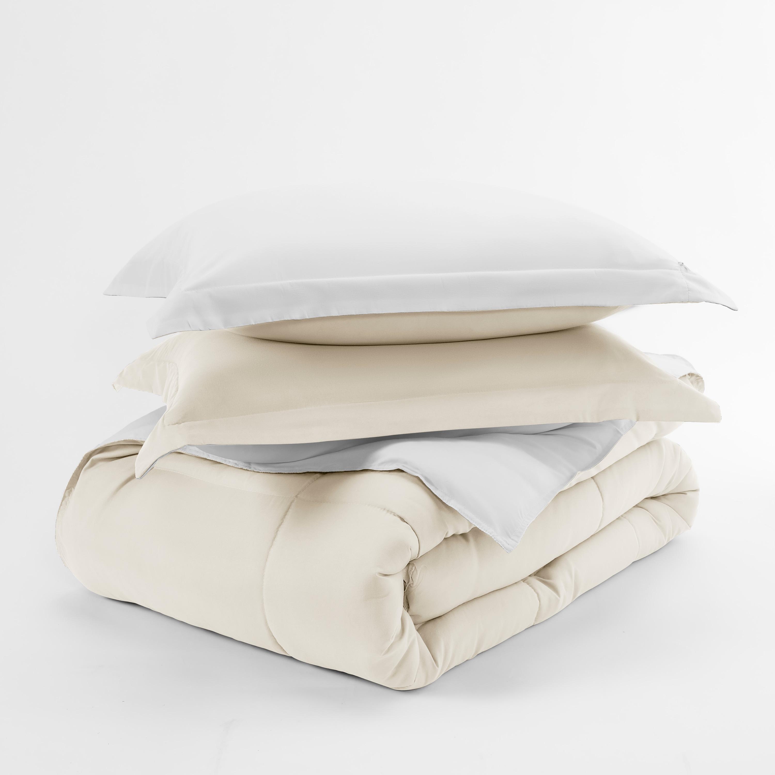 Becky Cameron Reversible Down-Alternative Comforter Bedding Set