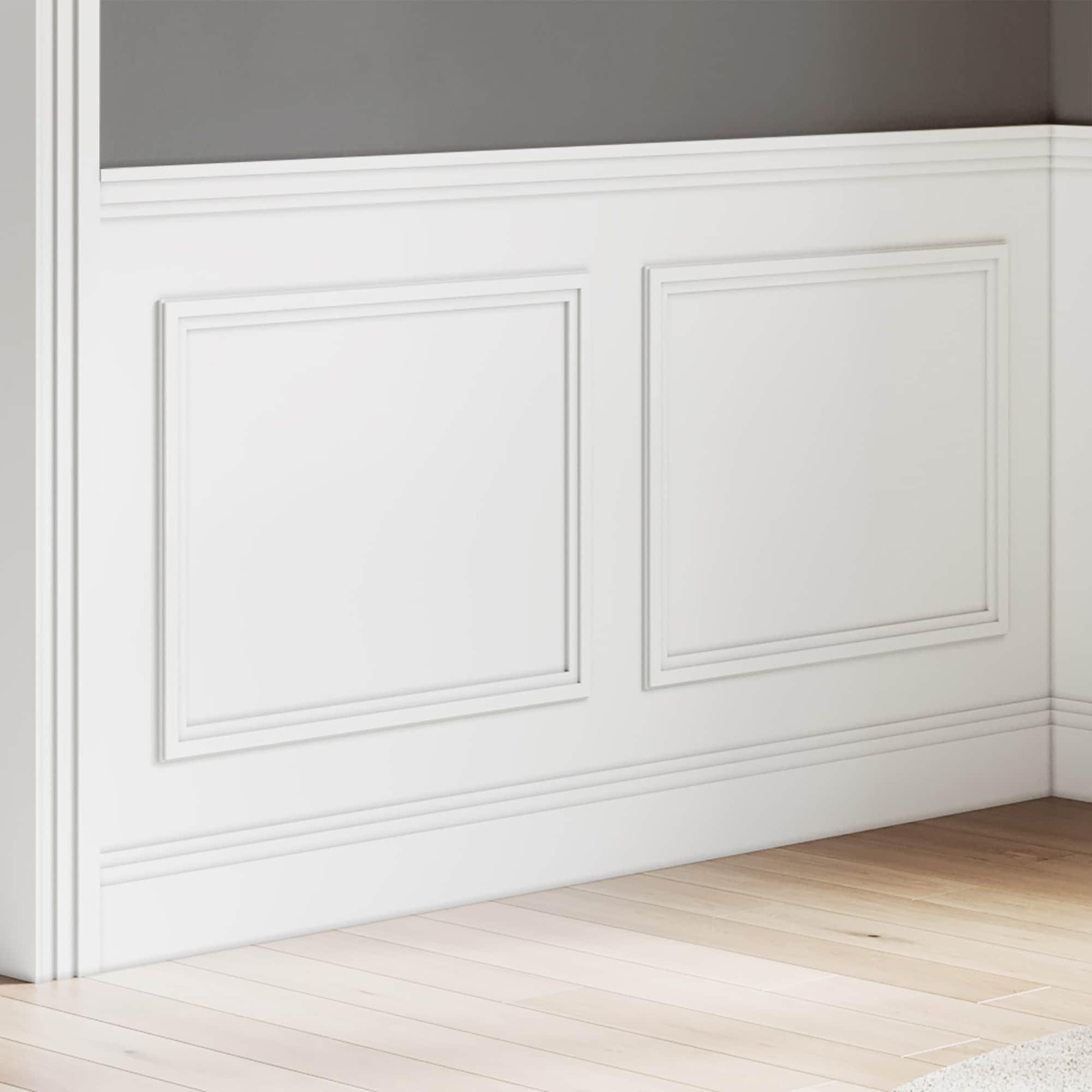 Ornamental Mouldings .6875 In. D X 3.5 In. W X 92 In. L Unfinished Poplar Duncan Sawtooth Casing Moulding