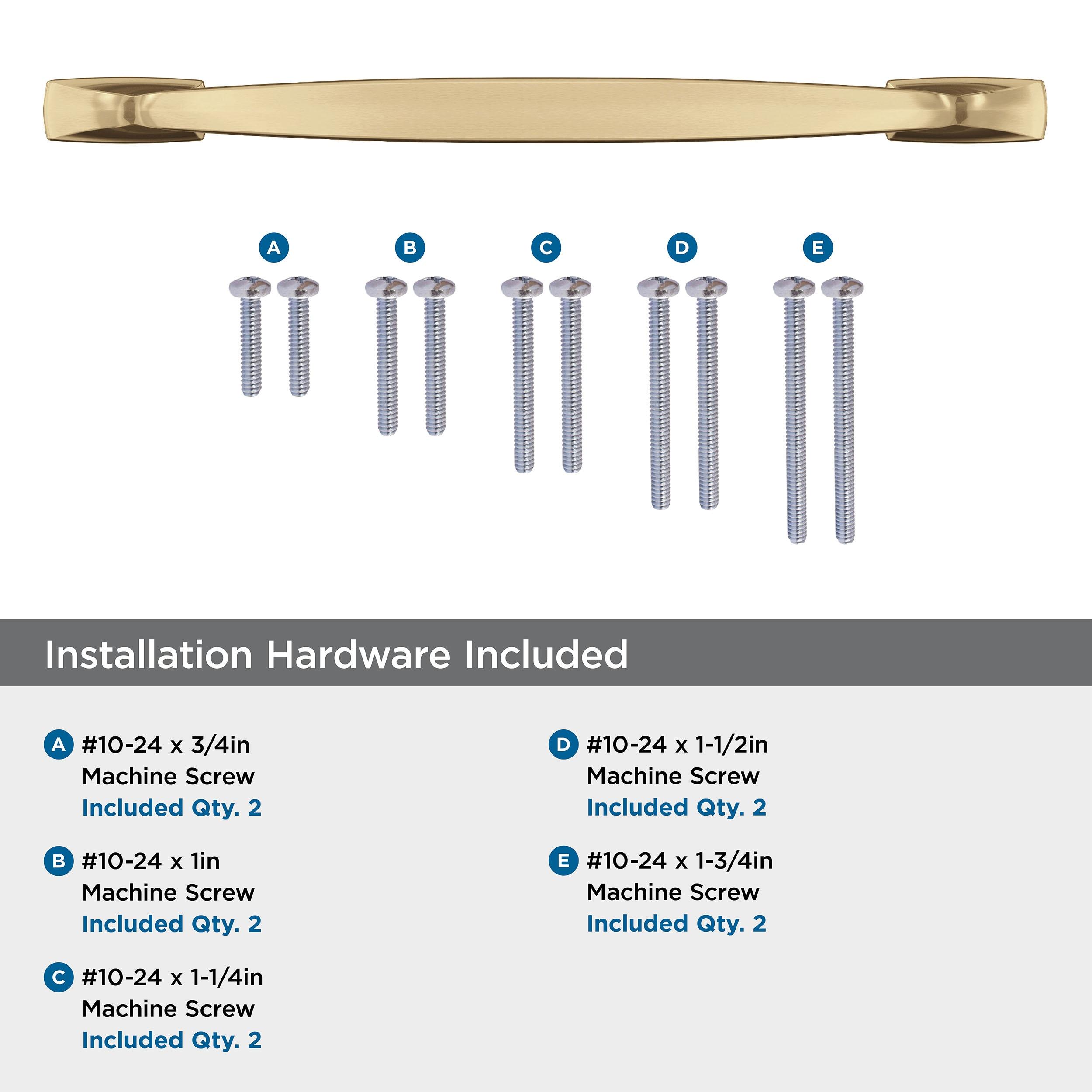 Amerock Highland Ridge 12 inch (305mm) Center-to-Center Champagne Bronze Appliance Pull