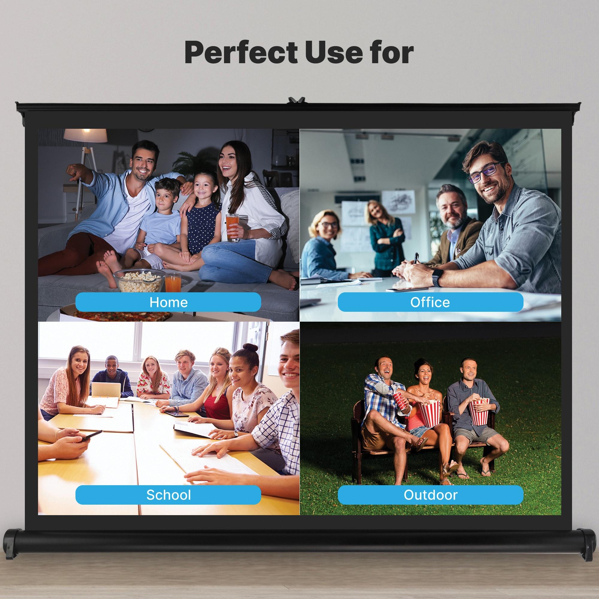 Pyle Pyle Manual Projector Screen Projector Screen