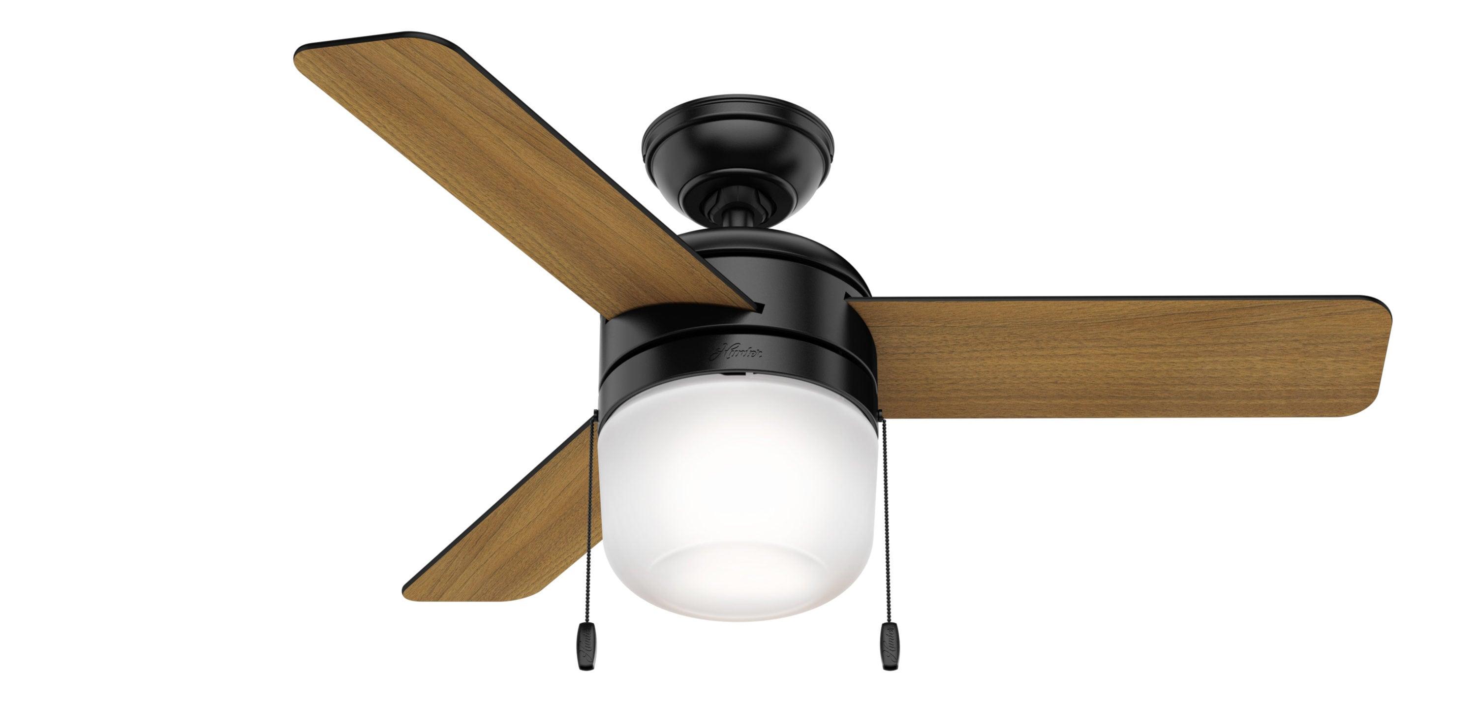 42" Acumen 3 - Blade LED Standard Ceiling Fan with Pull Chain and Light Kit Included