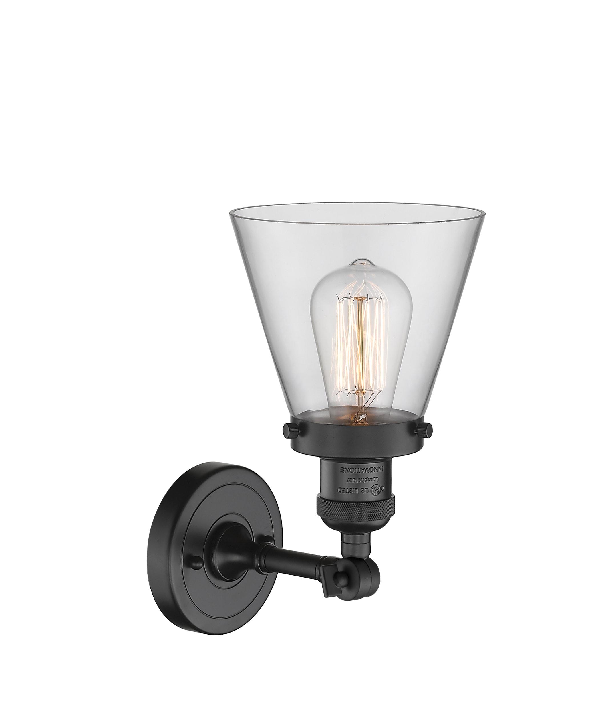 Innovations Lighting 1 - Light Sconce in  Matte Black