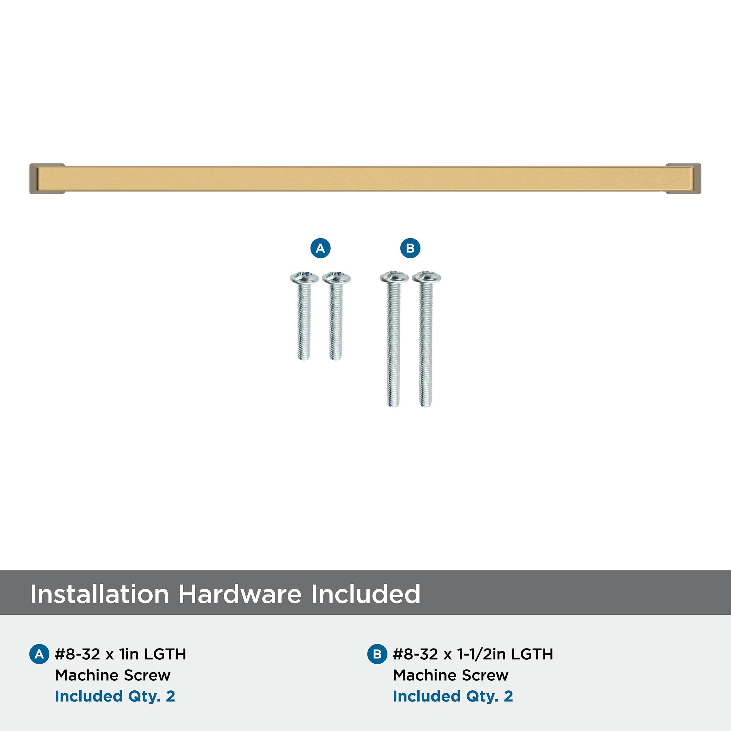 Blackrock 12-5/8 in (320 mm) Center-to-Center Cabinet Pull