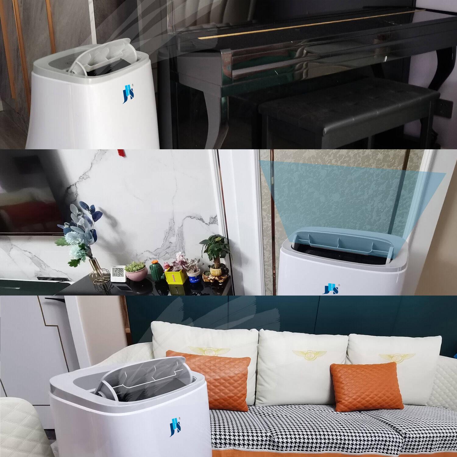 JHS JHS 10,800 BTU DOE Portable Air Conditioner for Home with Dehumidifier for Rooms up to 550 Sq. Ft.