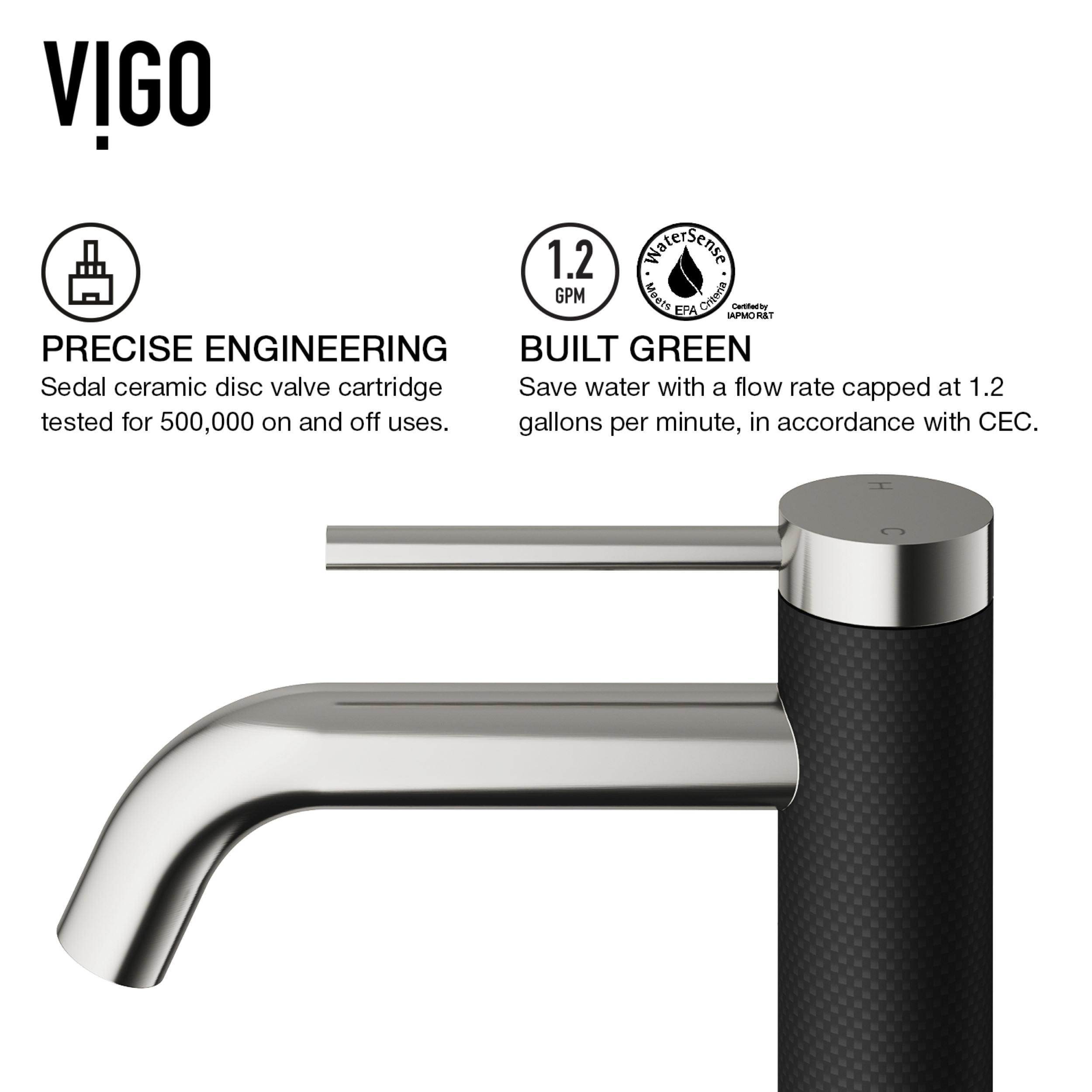 Madison 8" H Single Handle Single Hole Bathroom Faucet