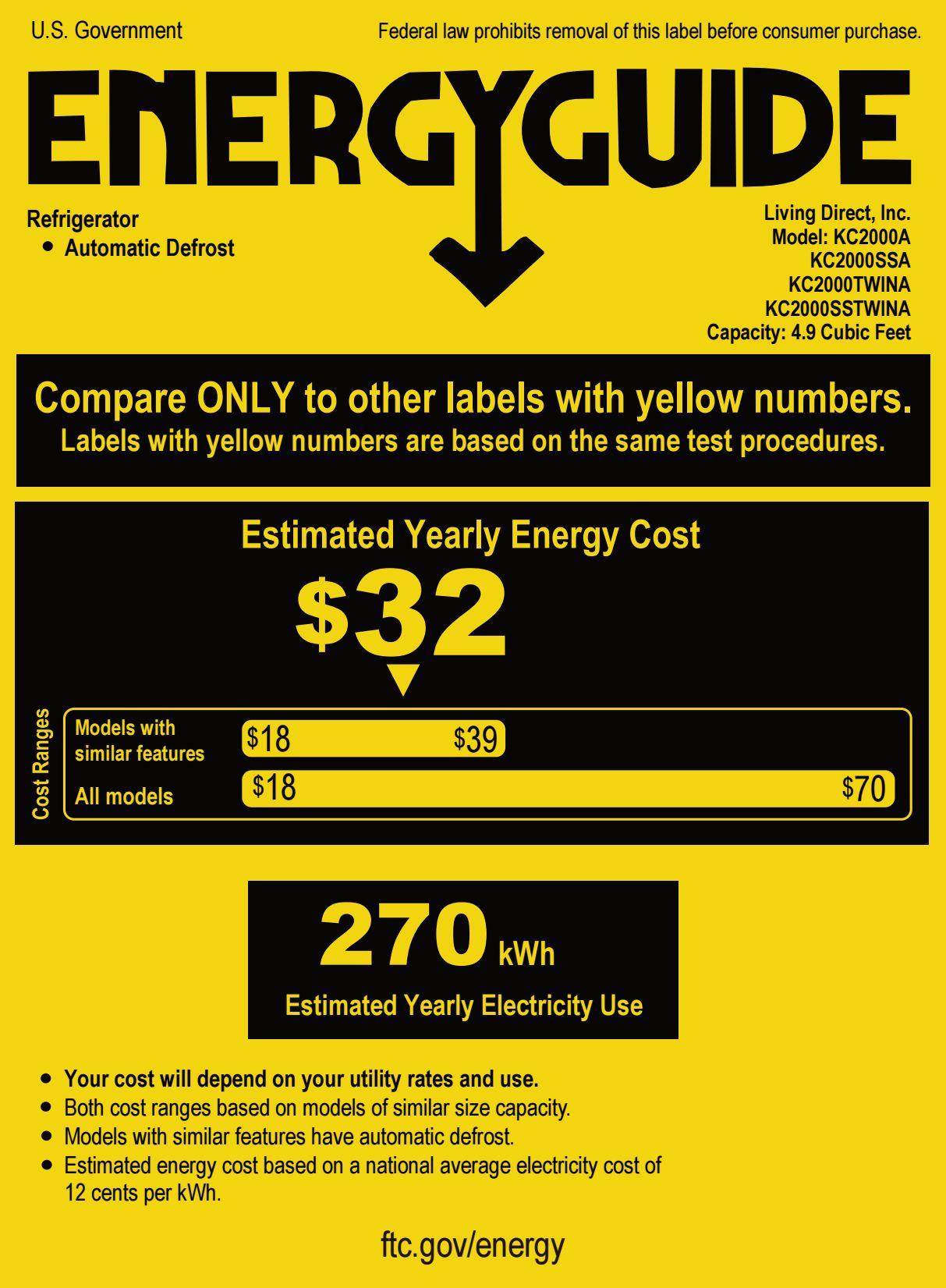 EdgeStar EdgeStar 4.9 Cubic Feet Single Tap Freestanding Kegerator with Adjustable Temperature