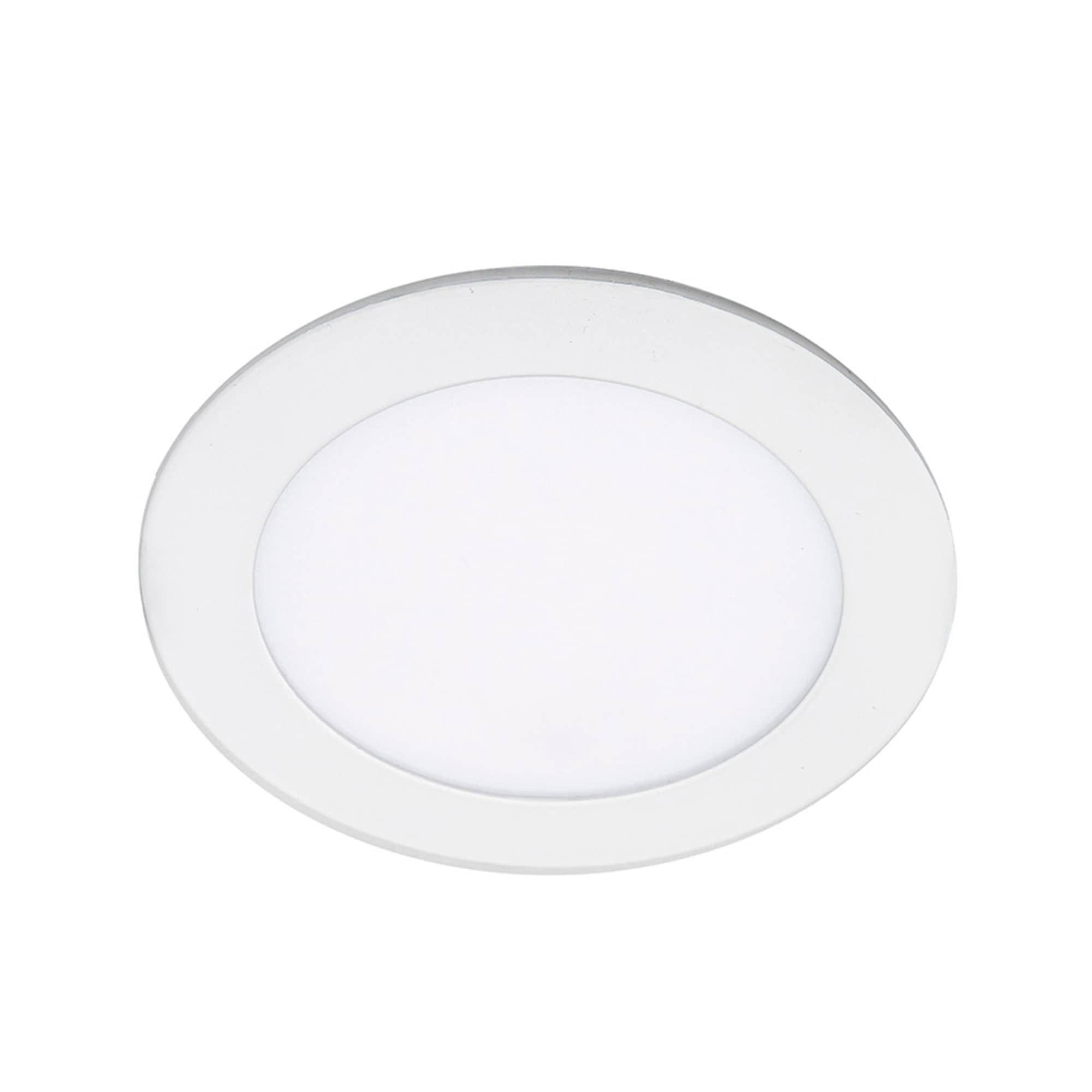 Lotos Selectable Color Temperature Dimmable Air-Tight IC Rated LED Canless Recessed Lighting Kit