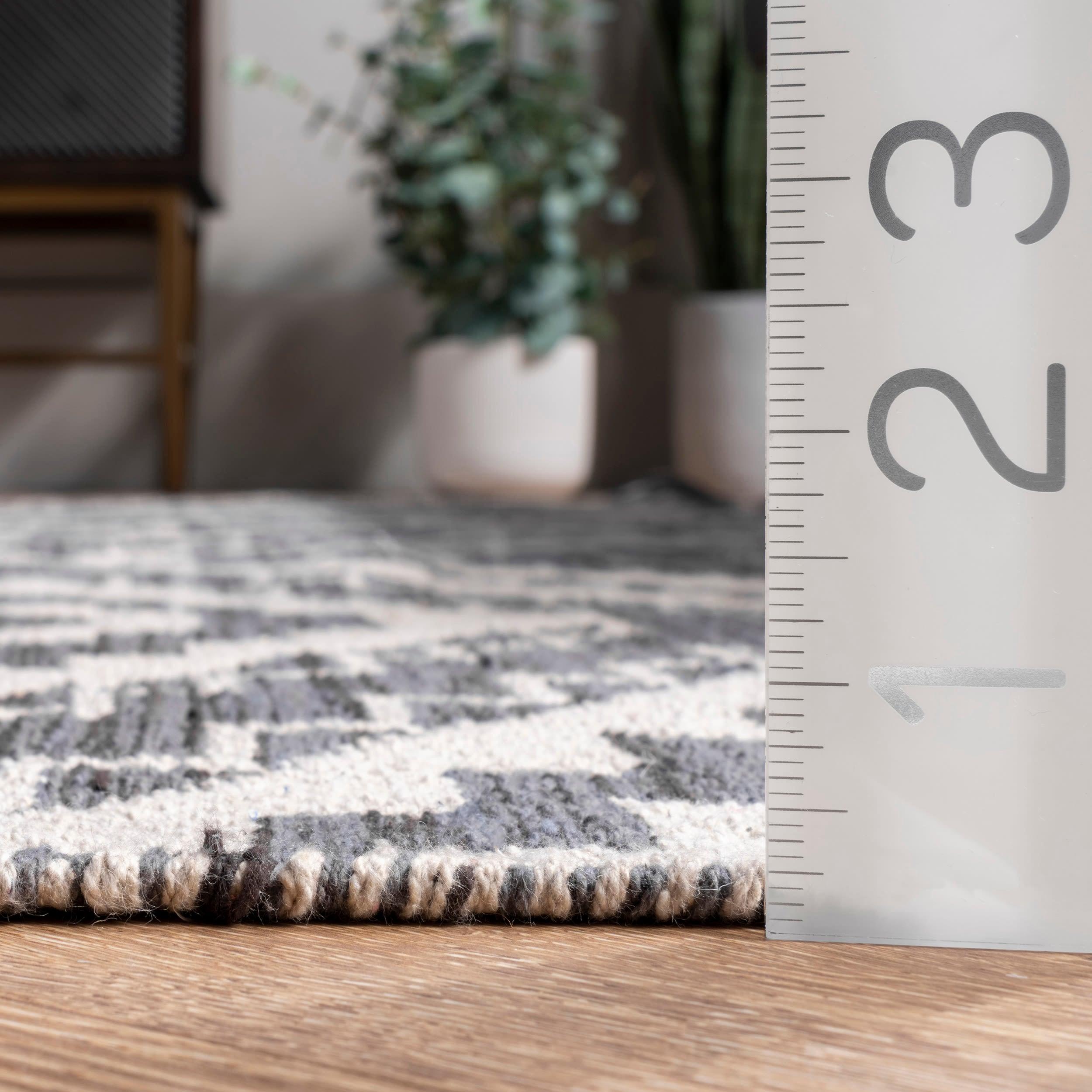 Nuloom Thea Geometric Aztec Cotton Indoor Area Rug, 3' x 5'