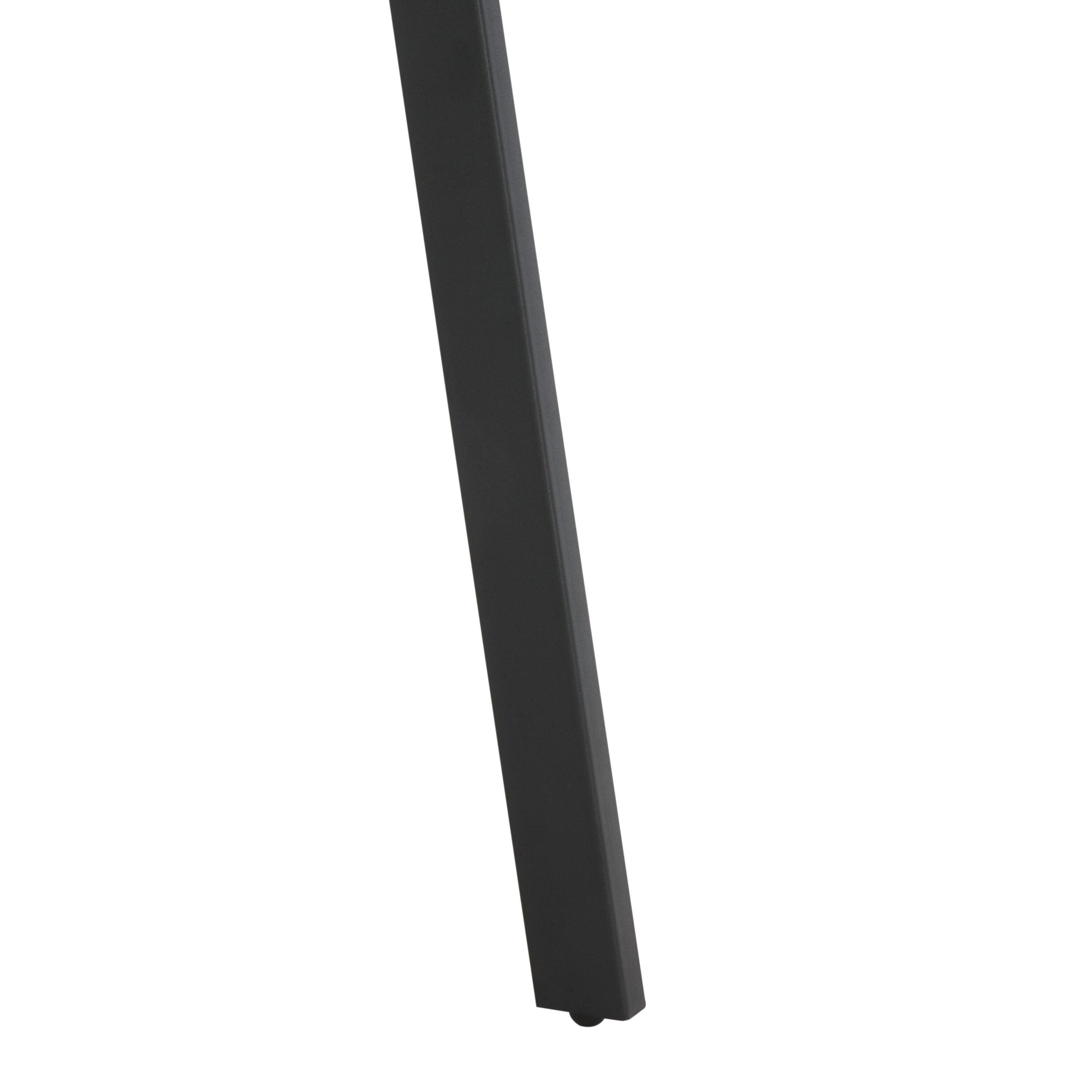 Leith Dining Table - Natural/Black - Safavieh