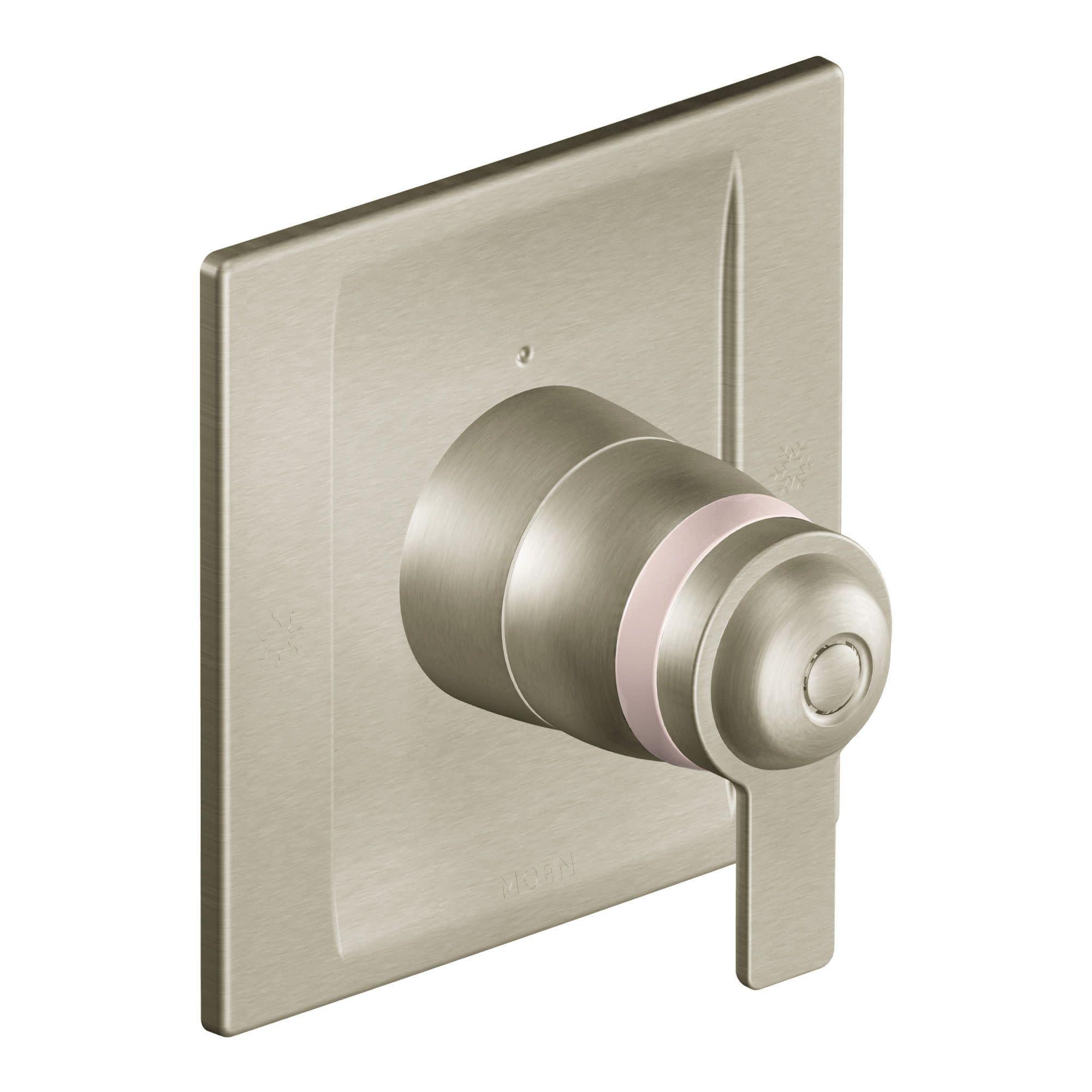 90 Degree Exact Temp Faucet Trim with Lever Handle