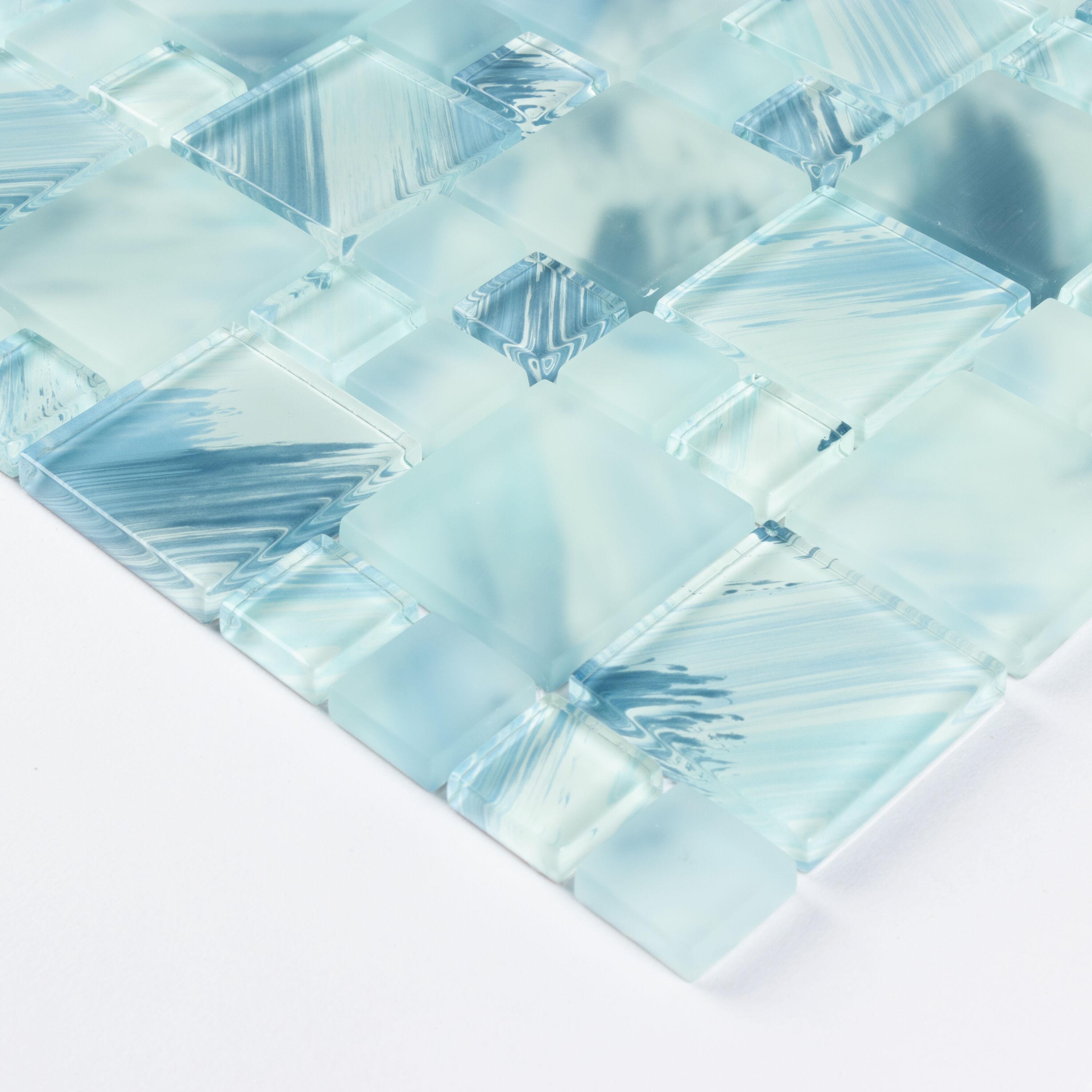 WS Tiles® Swimming Pool Series Glass Mosaic Tile