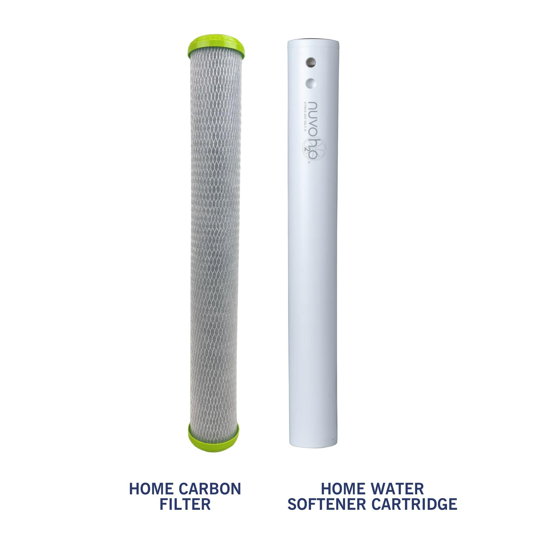 NuvoH2O 110705 Replacement Home Duo Cartridge & Filter