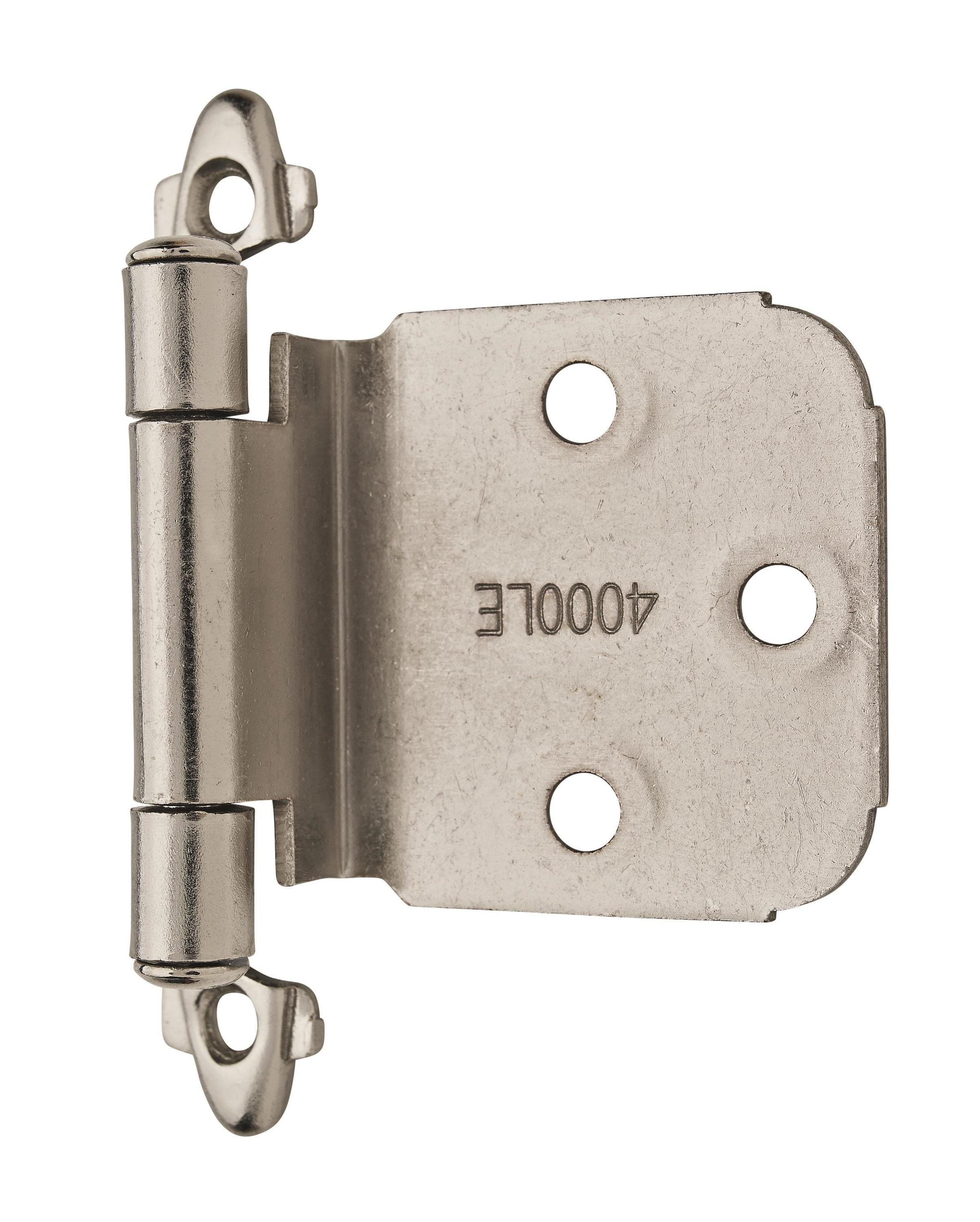 Face Mount Overlay Hinge