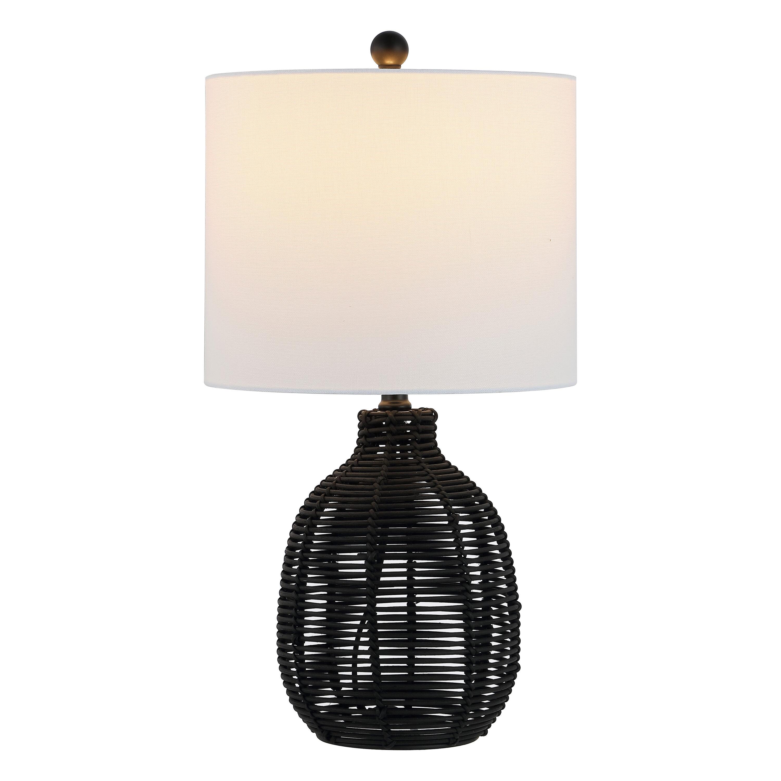 Oroya Table Lamp - 23 Inch Height - TBL4473 - Black - Safavieh