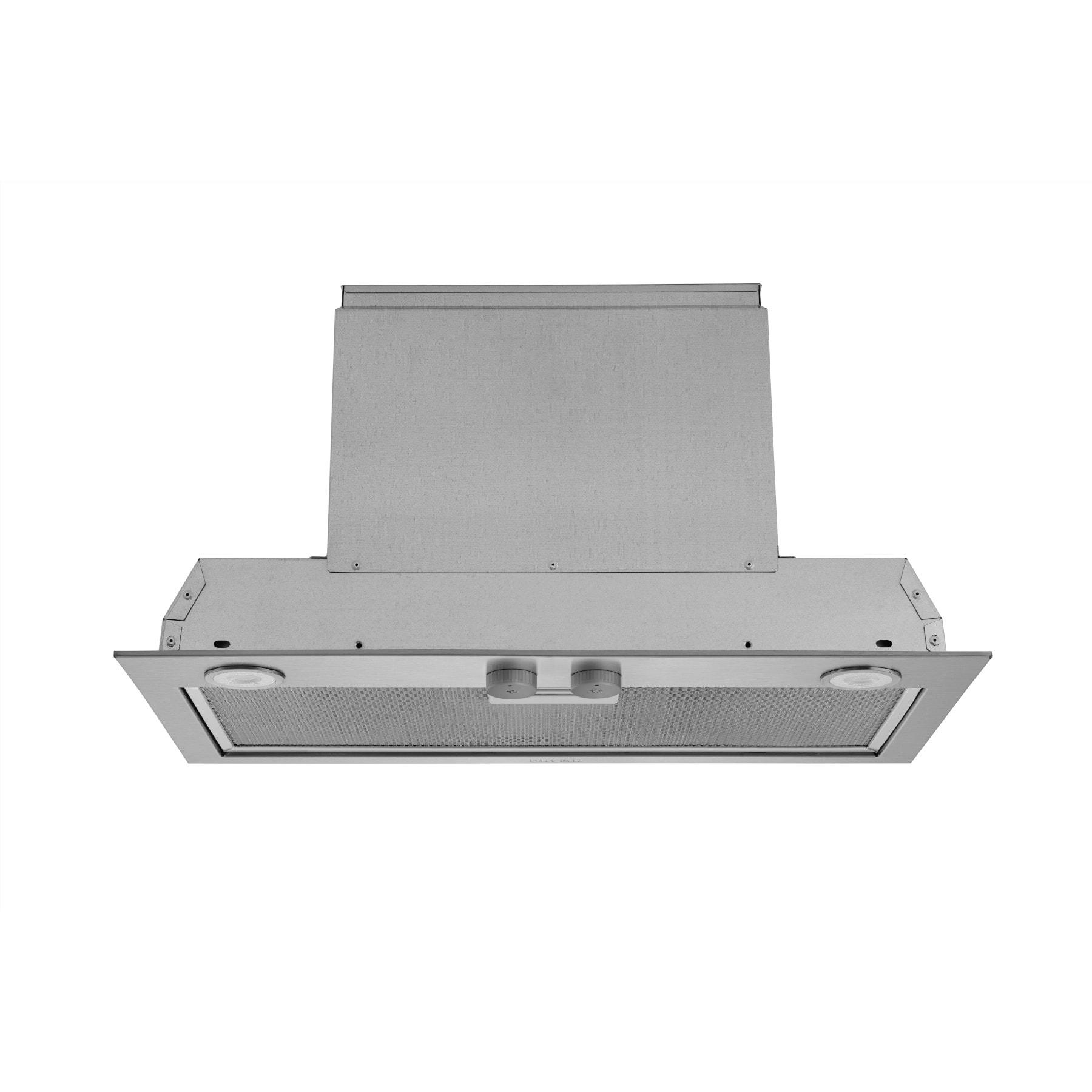 Broan Pm400 120-400 Cfm 21" Wide Custom Insert Range Hood Power Pack - Stainless Steel