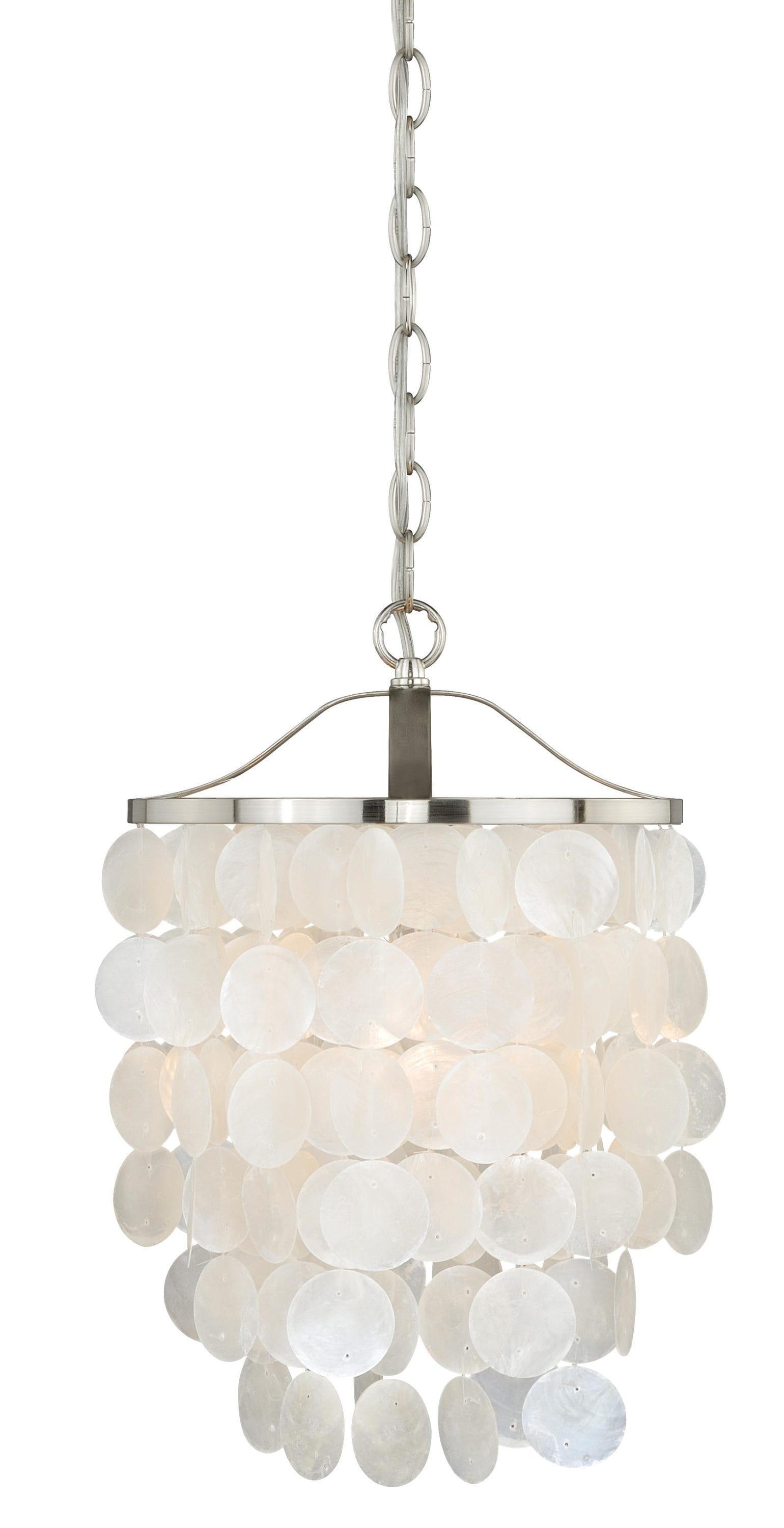 Icarus 1 - Light Satin Nickel Single Pendant