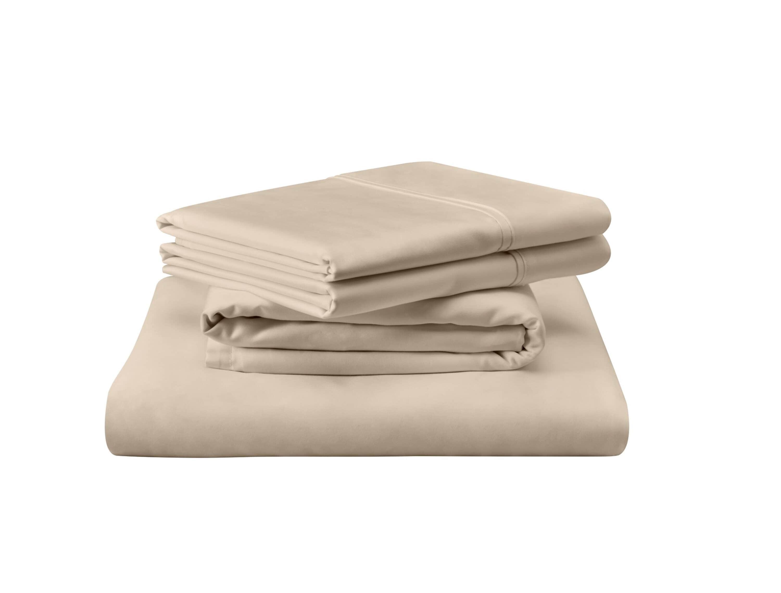 Tempur-Pedic Tempur Luxe Egyptian Cotton Sheet Set Sandstone - Adult, Queen