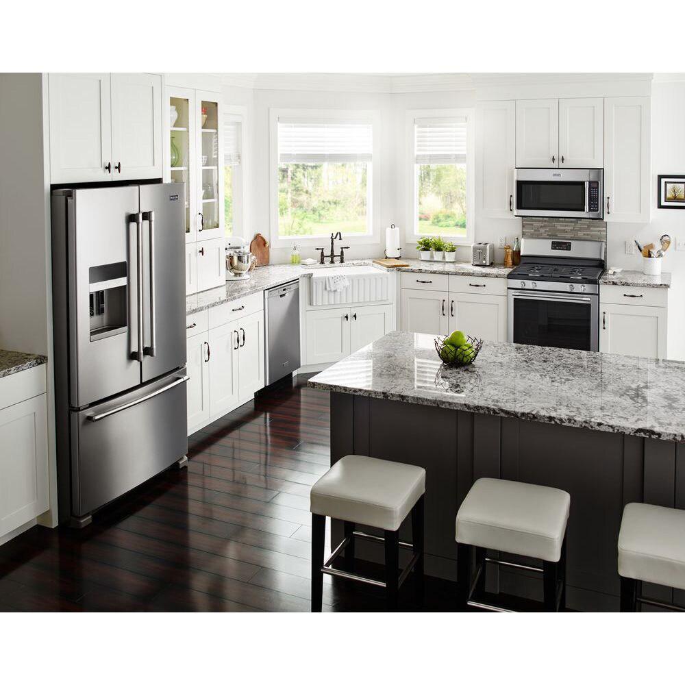 MAYTAG MFI2570FEZ french door freestanding refrigerator